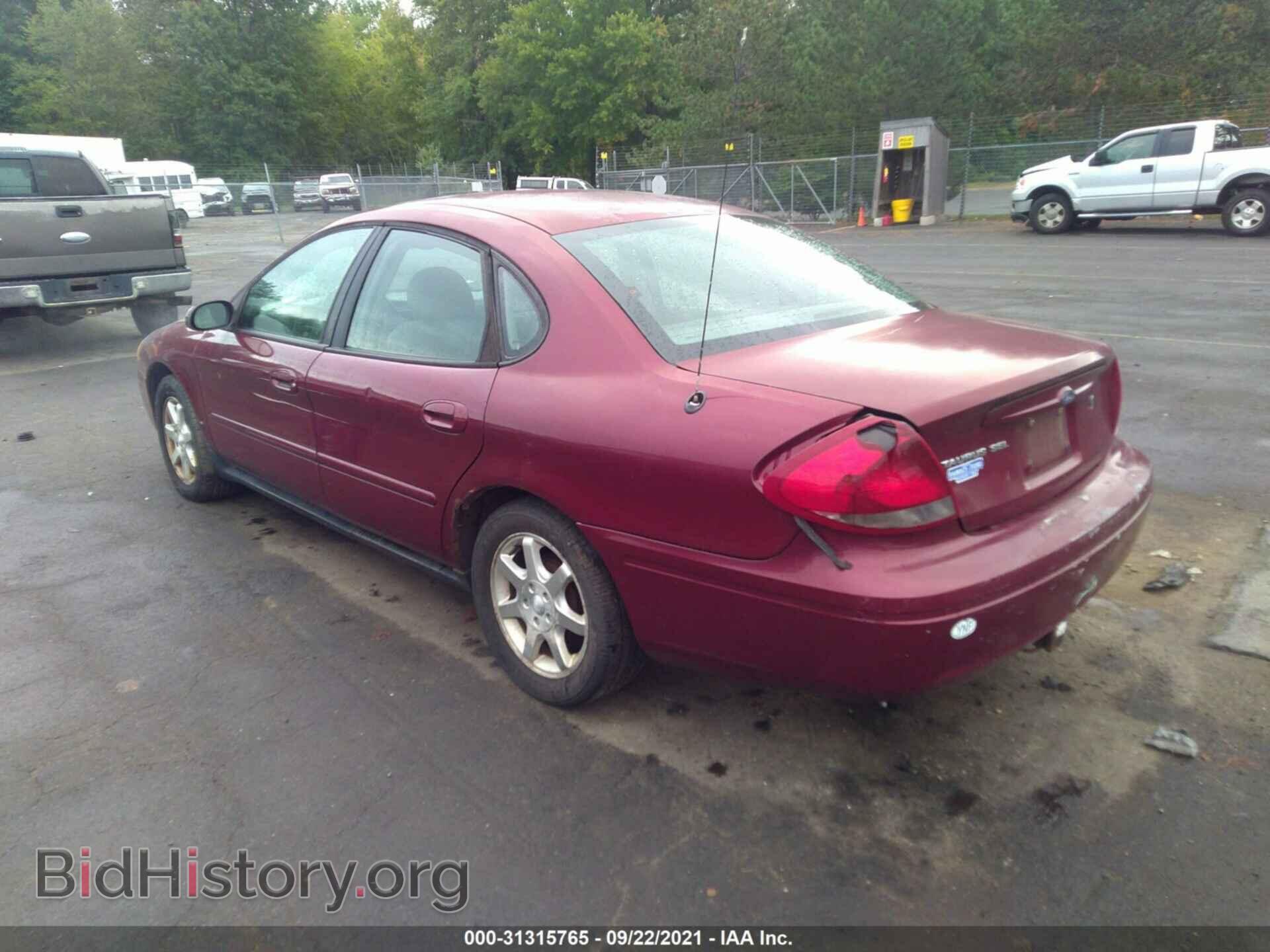 2007 FORD TAURUS - VIN: 1FAFP56U67A149780 - Фото 3
