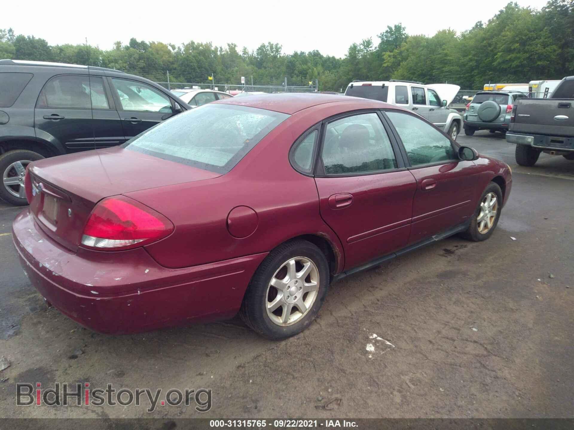 2007 FORD TAURUS - VIN: 1FAFP56U67A149780 - Фото 4