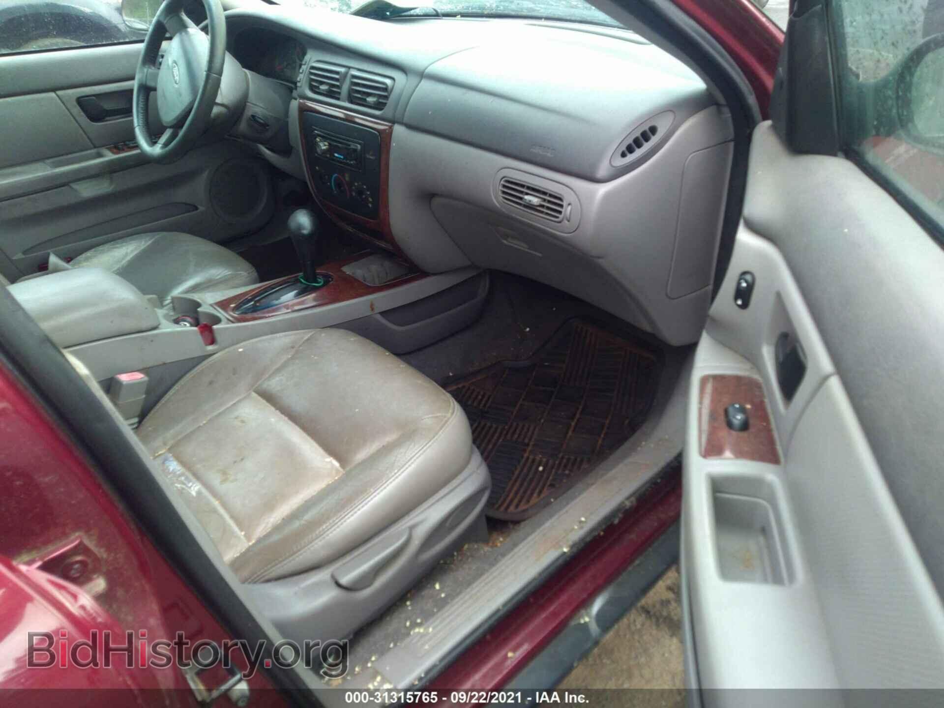 2007 FORD TAURUS - VIN: 1FAFP56U67A149780 - Фото 5
