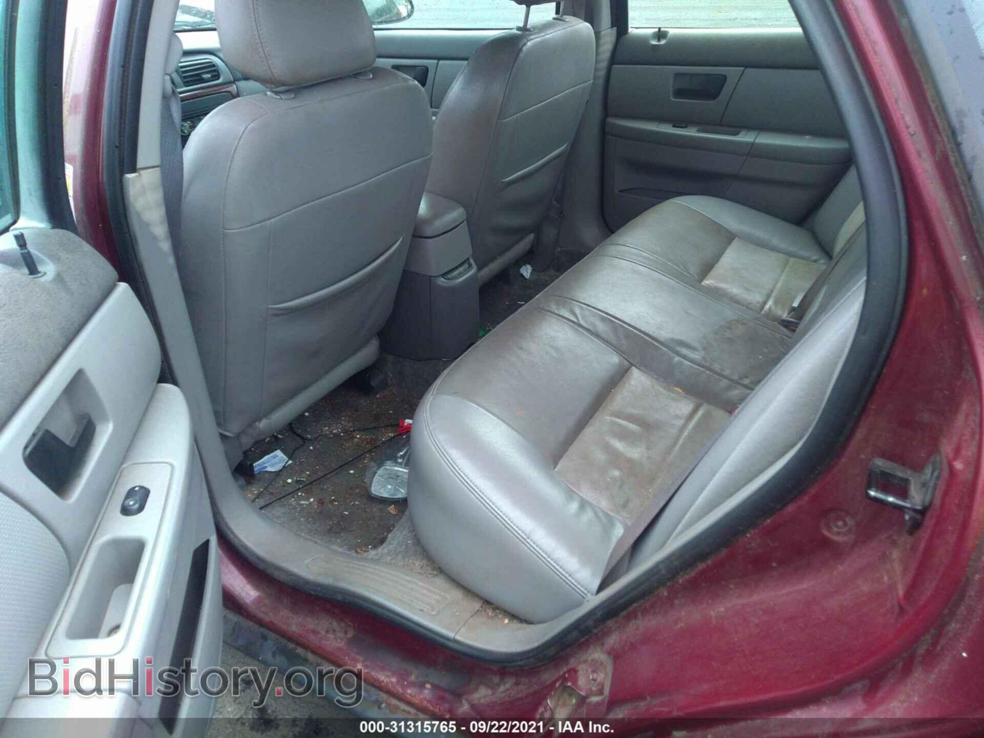 2007 FORD TAURUS - VIN: 1FAFP56U67A149780 - Фото 8