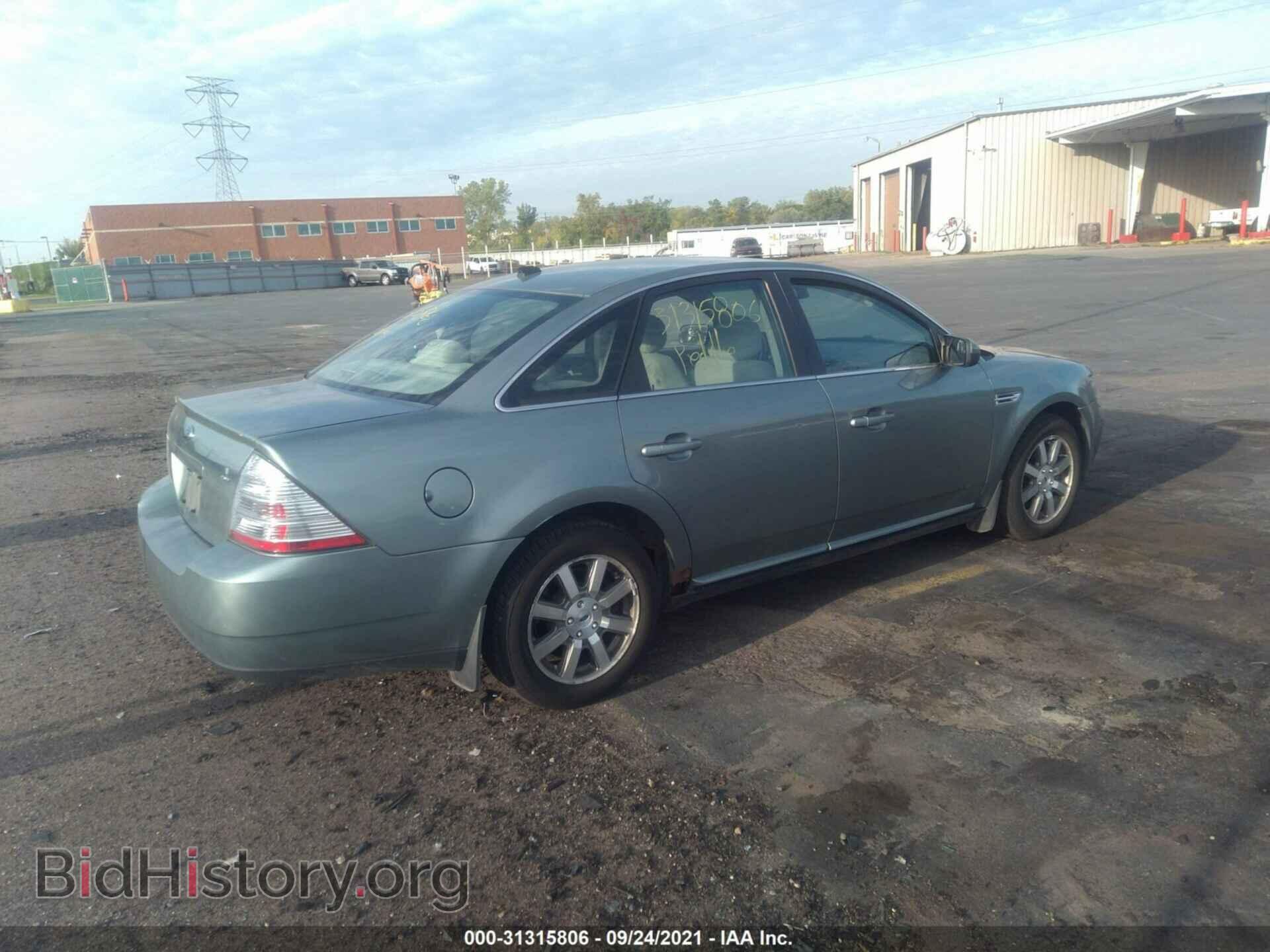 2008 FORD TAURUS - VIN: 1FAHP24W08G126036 - Photo 4