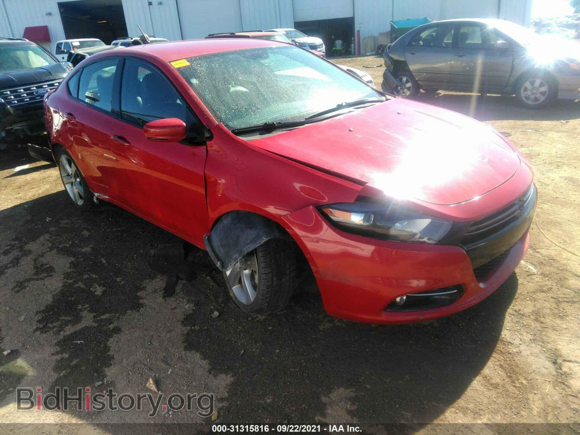 Photo 1C3CDFEB4ED879070 - DODGE DART 2014