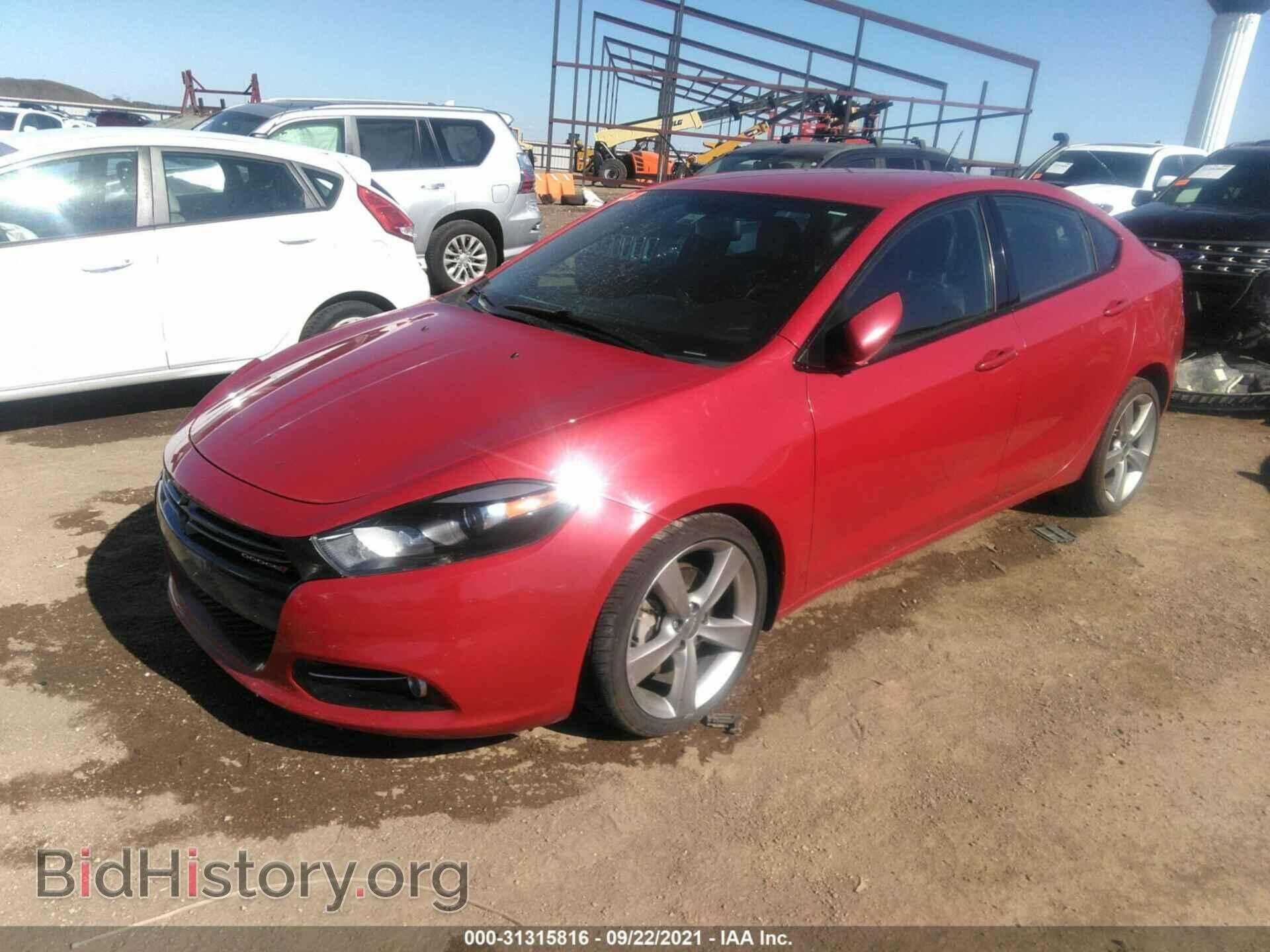 2014 DODGE DART - VIN: 1C3CDFEB4ED879070 - Photo 2