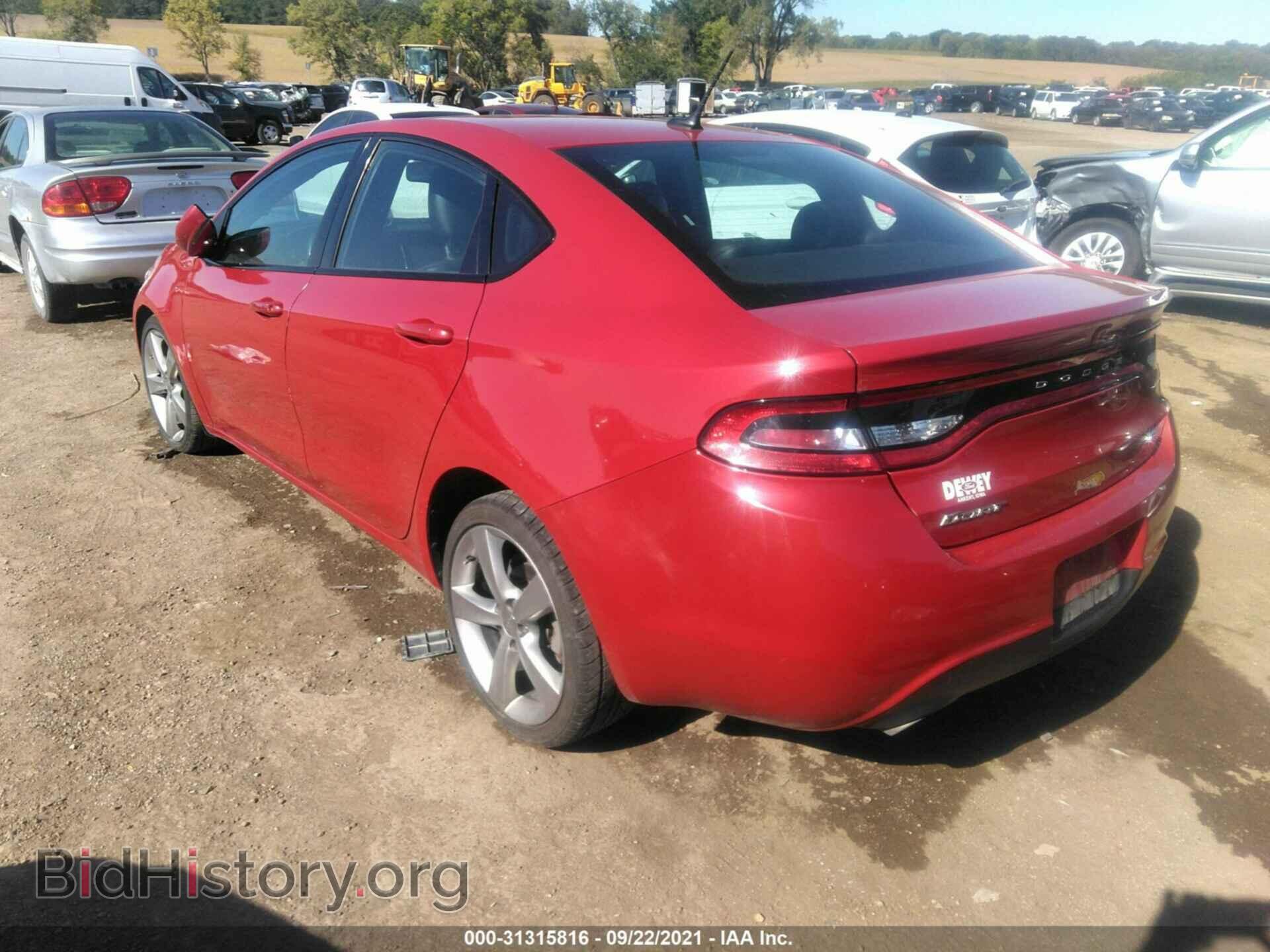 2014 DODGE DART - VIN: 1C3CDFEB4ED879070 - Photo 3
