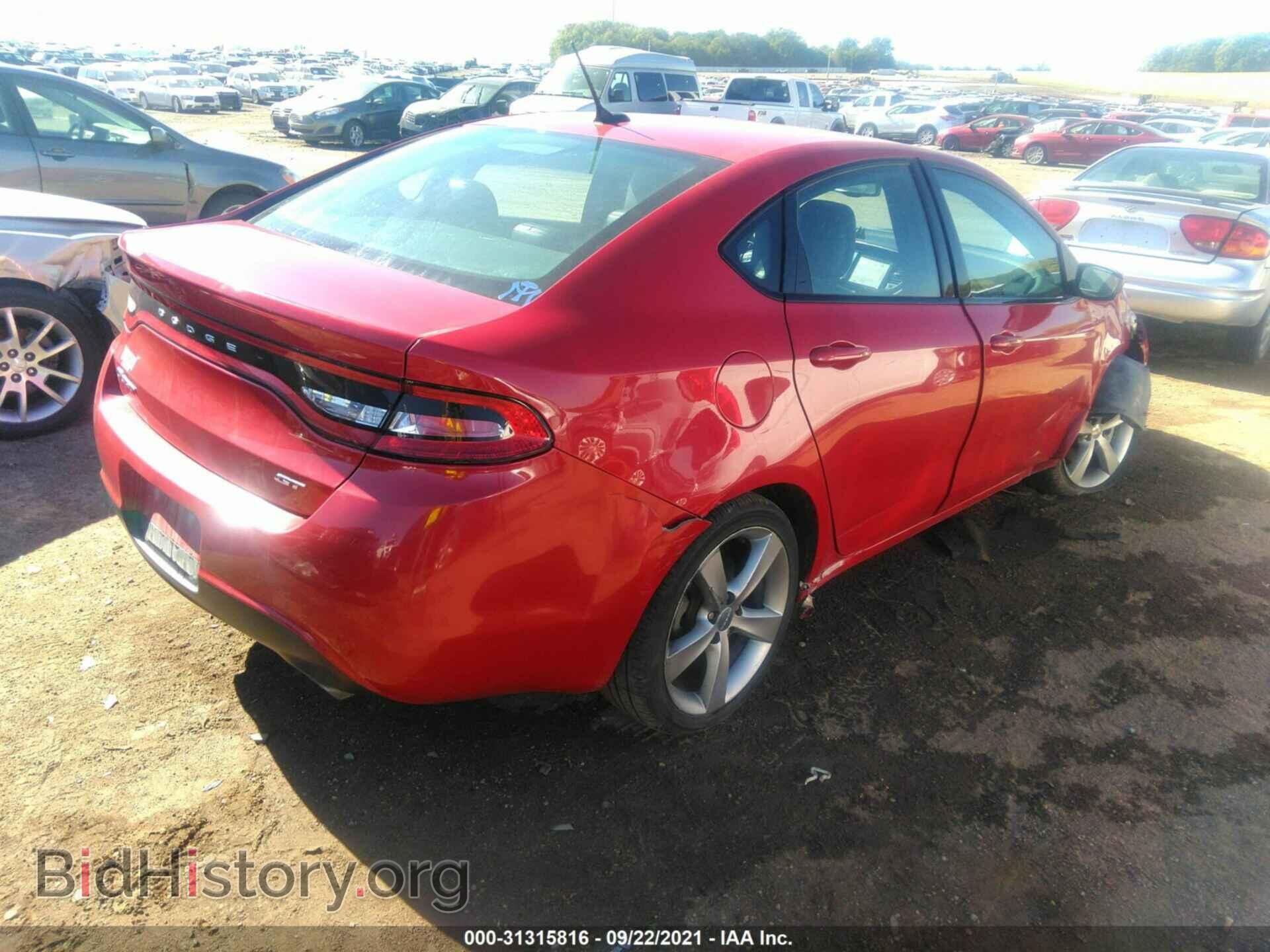 2014 DODGE DART - VIN: 1C3CDFEB4ED879070 - Photo 4