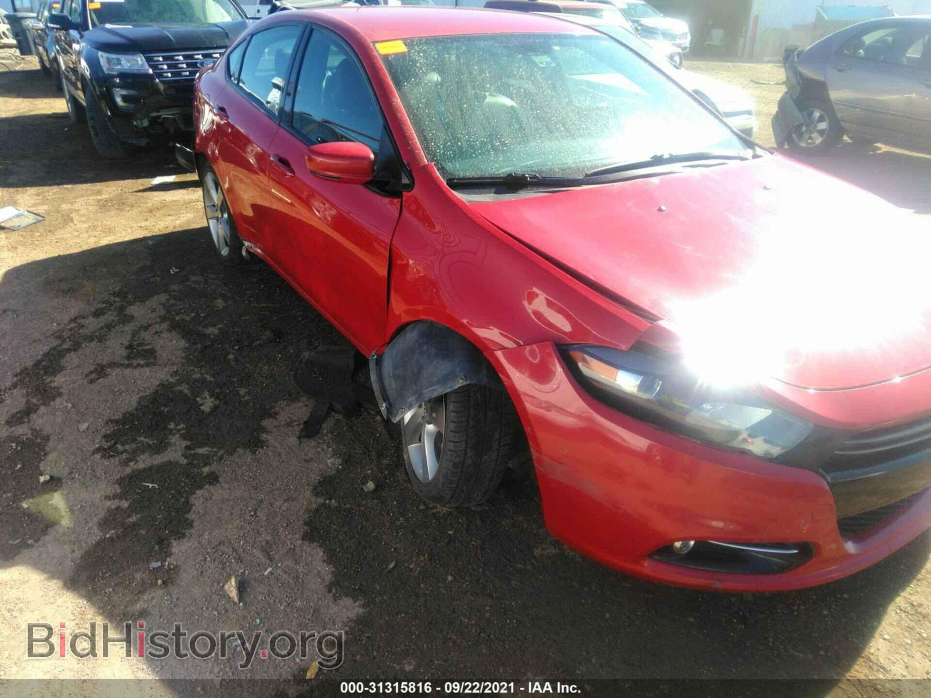 2014 DODGE DART - VIN: 1C3CDFEB4ED879070 - Photo 6