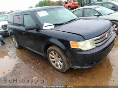 2010 Ford FLEX SE, dark blue — VIN 2FMGK5BC8ABA09845, IAAI