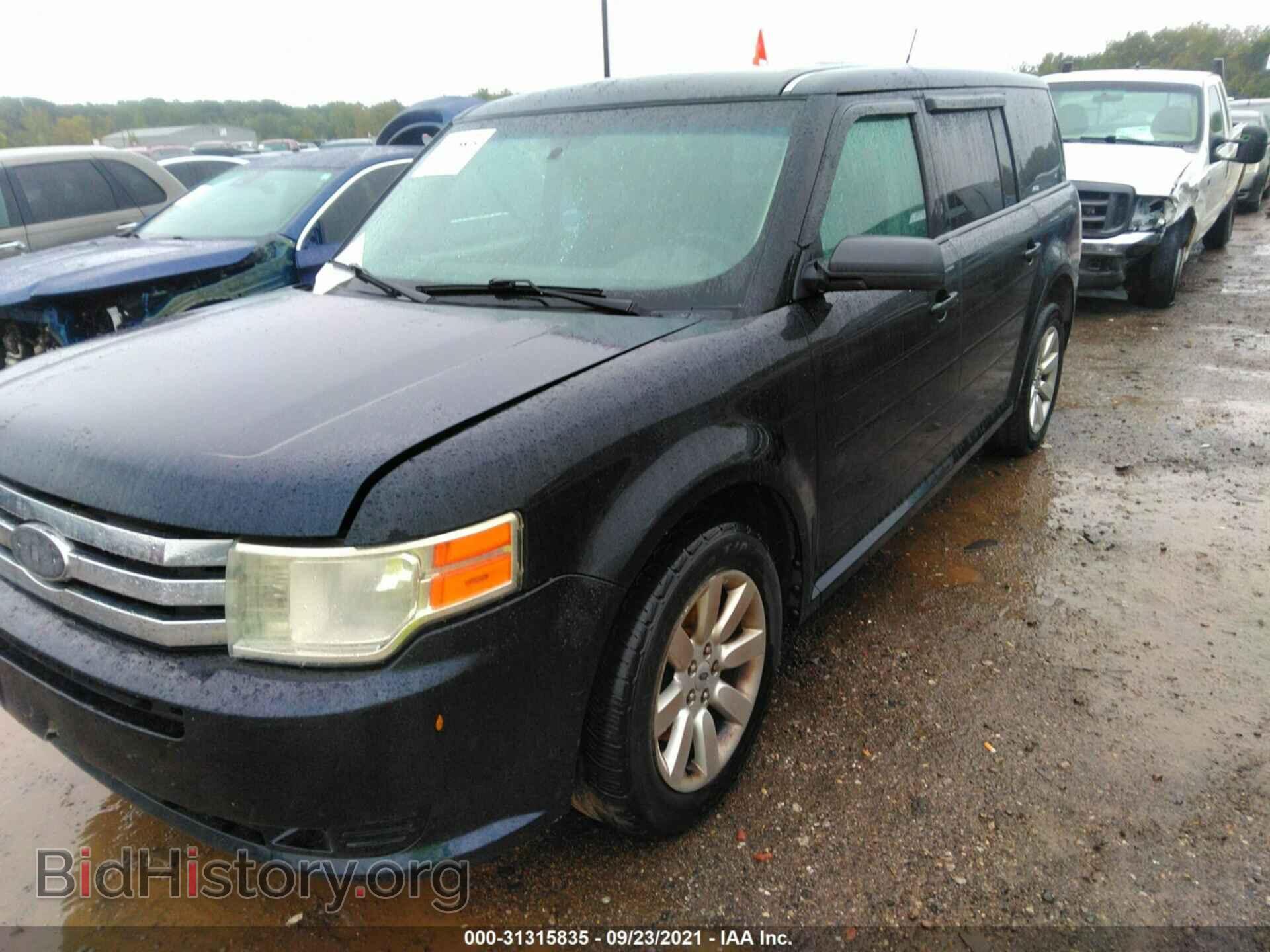 2010 FORD FLEX - VIN: 2FMGK5BC8ABA09845 - Фото 2