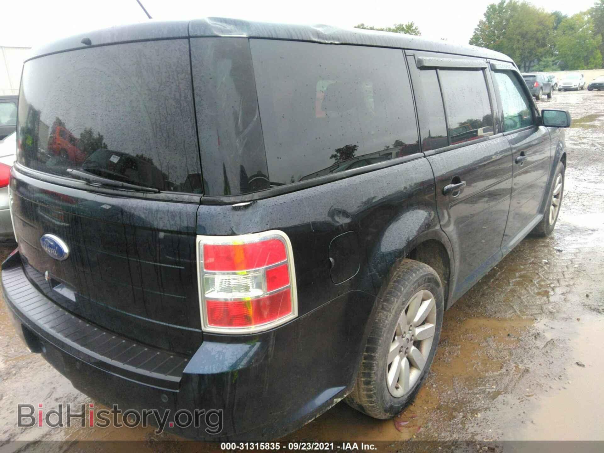 2010 FORD FLEX - VIN: 2FMGK5BC8ABA09845 - Фото 4