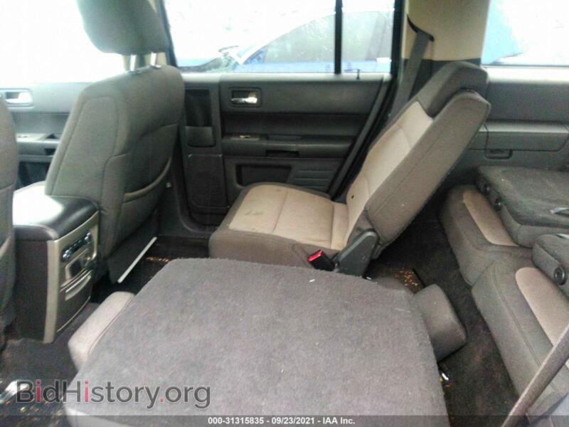 2010 Ford FLEX (VIN 2FMGK5BC8ABA09845) — фото 8 из 11