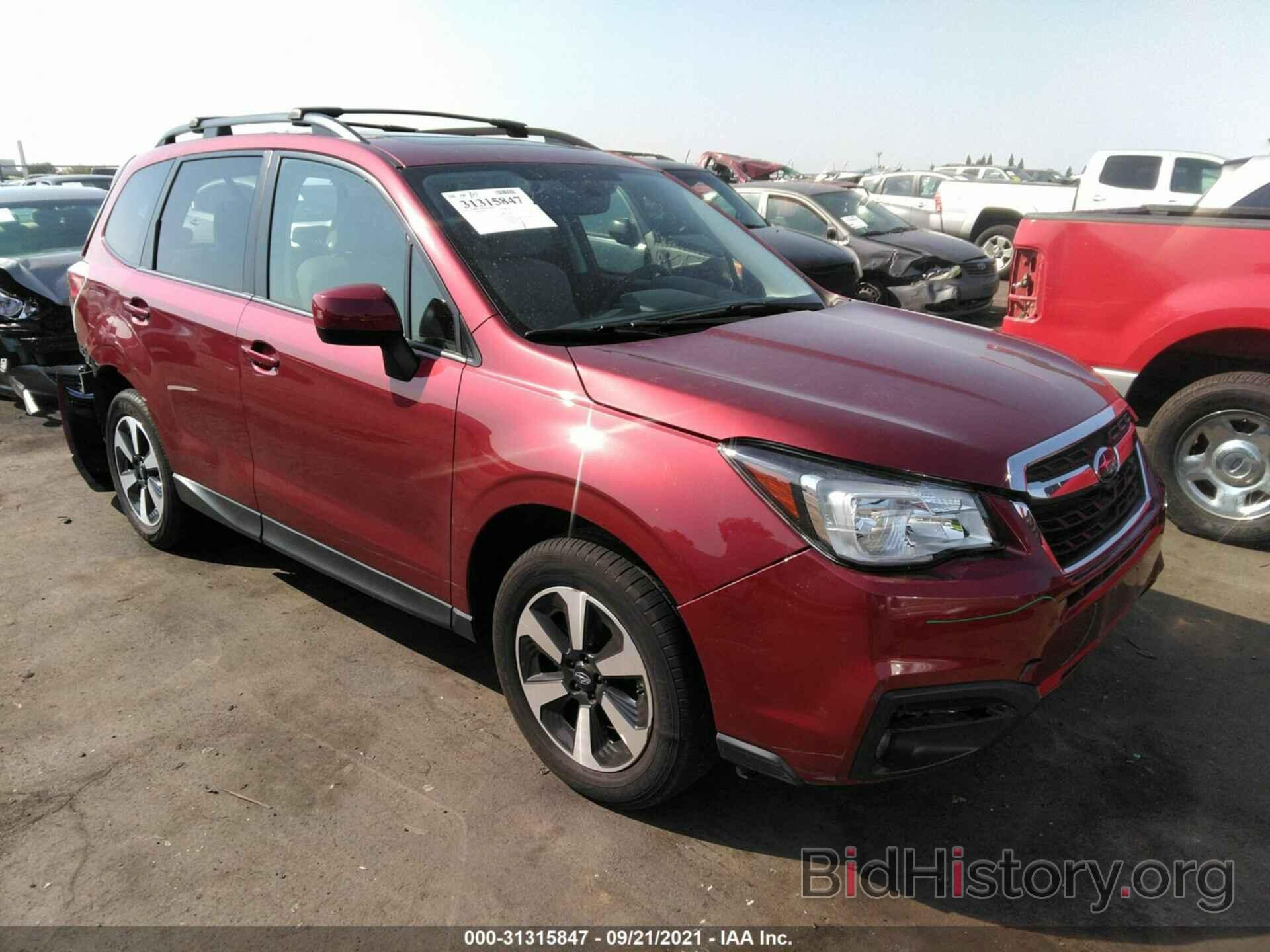 Photo JF2SJAGC1HH526812 - SUBARU FORESTER 2017