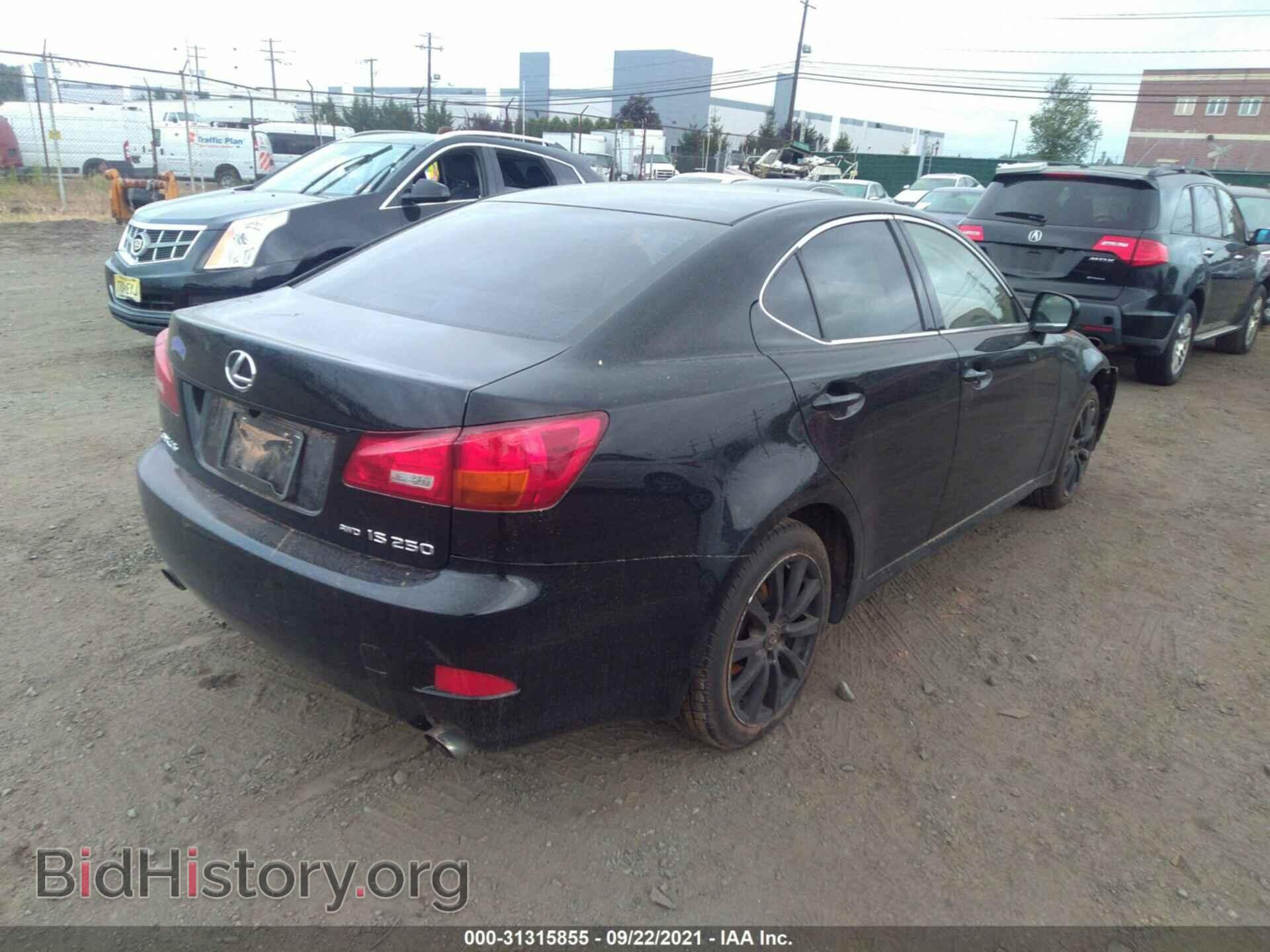 2006 LEXUS IS 250 - VIN: JTHCK262265005299 - Фото 4