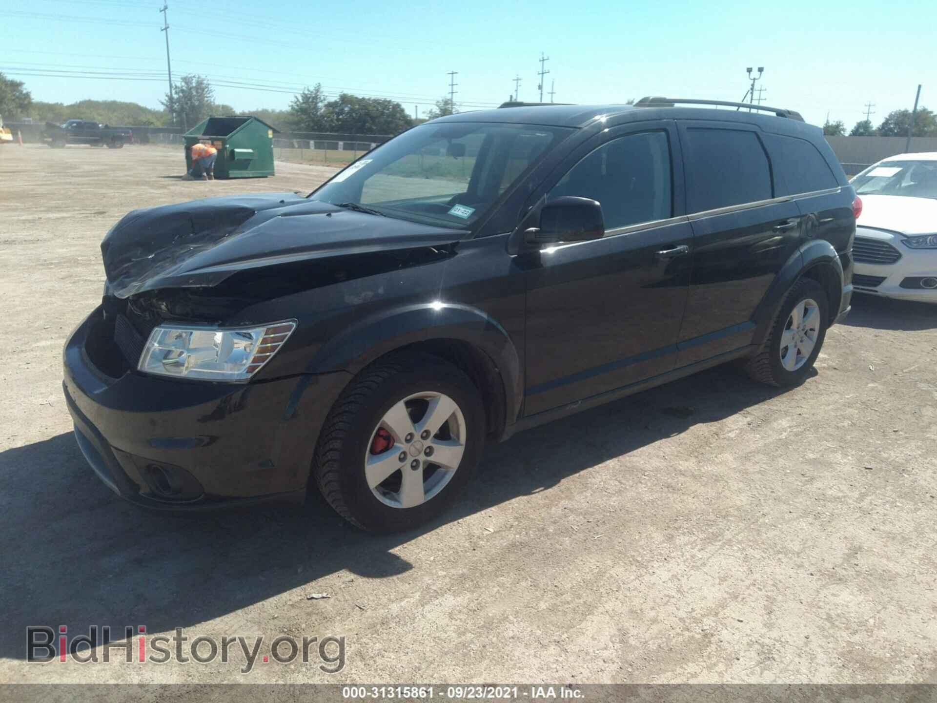 2012 DODGE JOURNEY - VIN: 3C4PDCBG3CT299571 - Фото 2