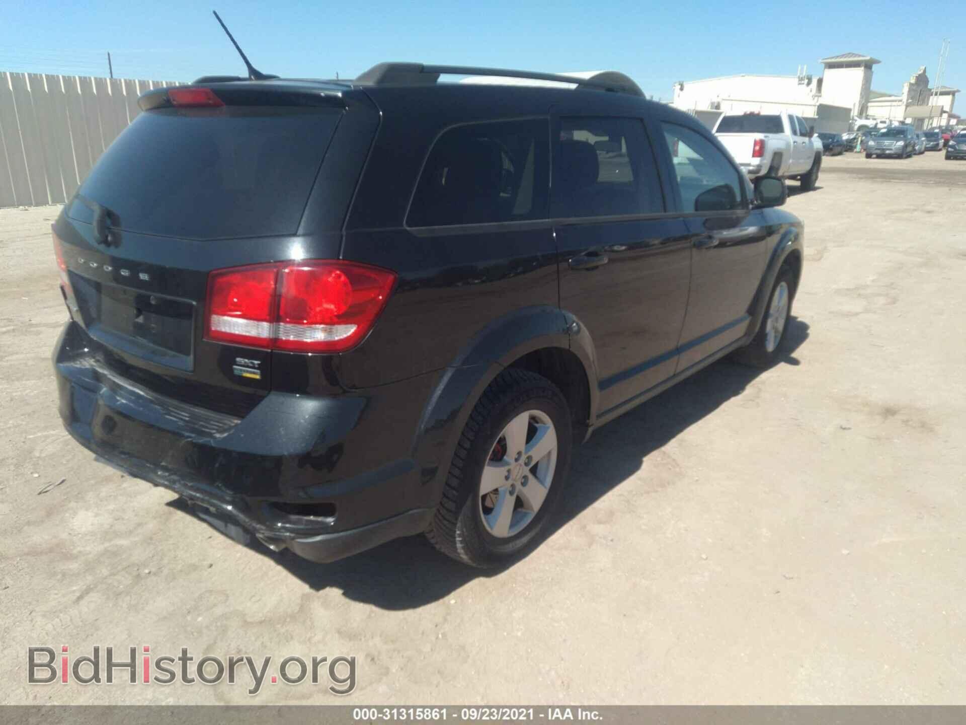 2012 DODGE JOURNEY - VIN: 3C4PDCBG3CT299571 - Фото 4