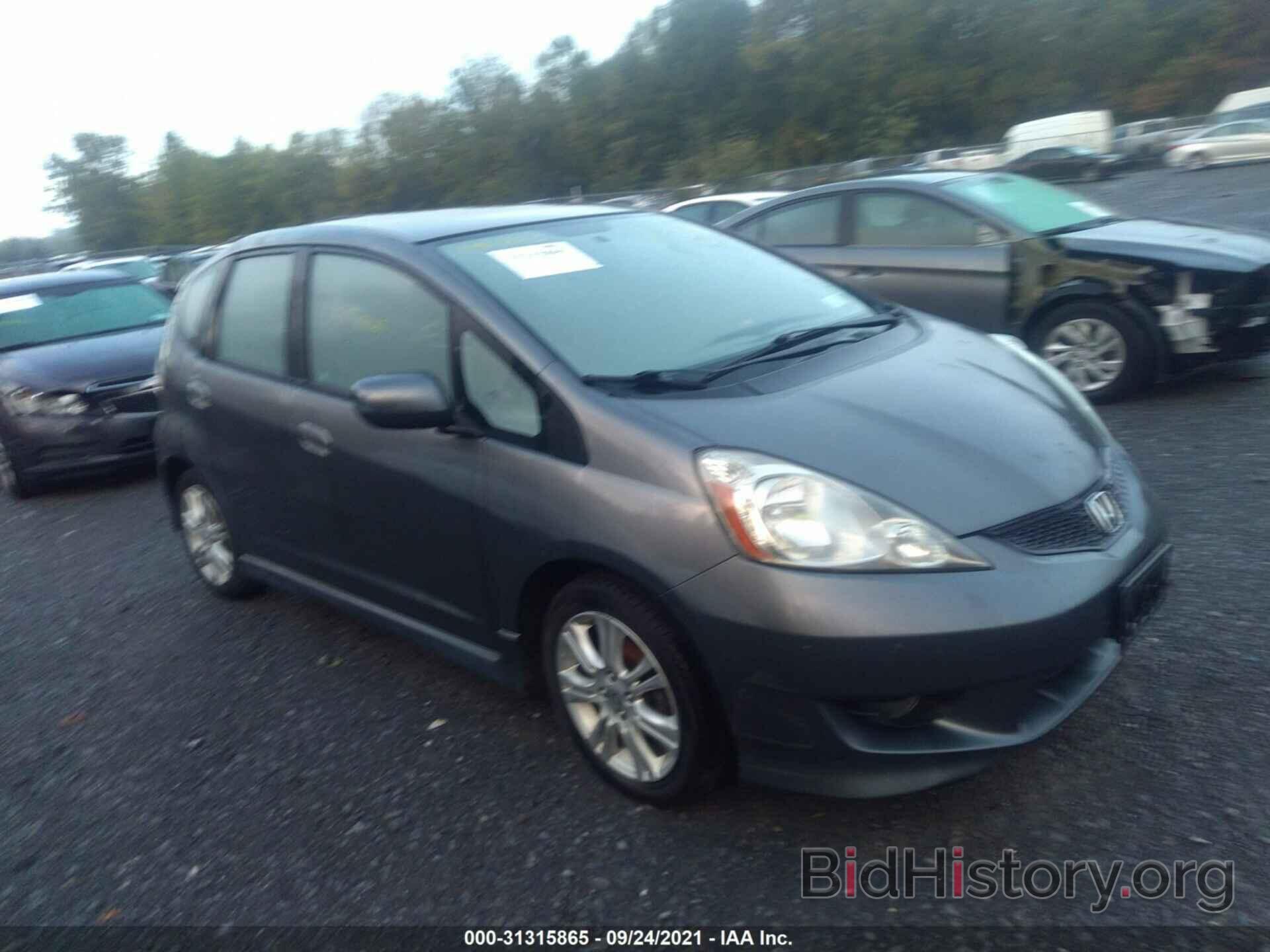 Photo JHMGE8G5XBC018750 - HONDA FIT 2011