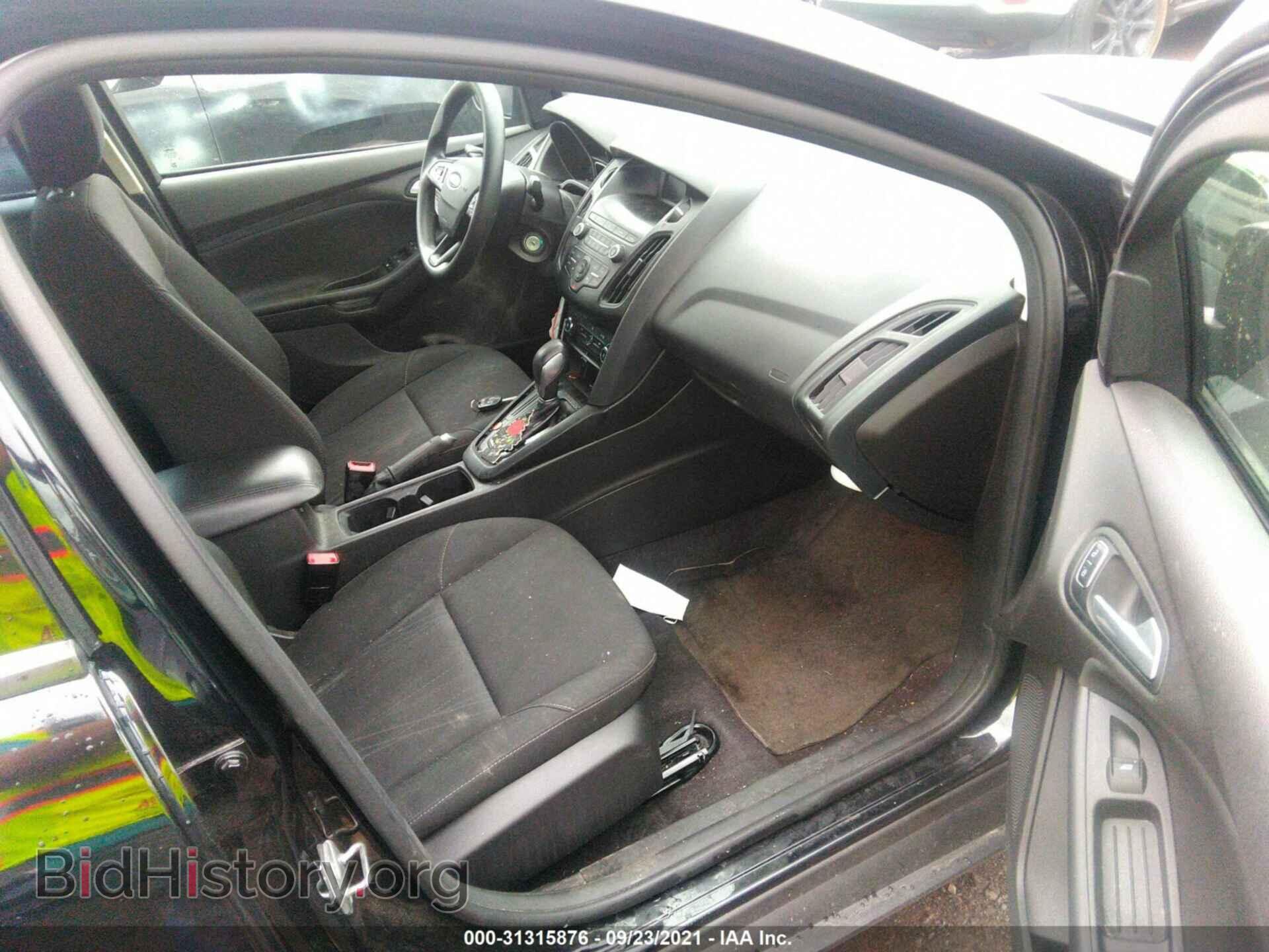 2018 FORD FOCUS - VIN: 1FADP3F20JL205931 - Фото 5