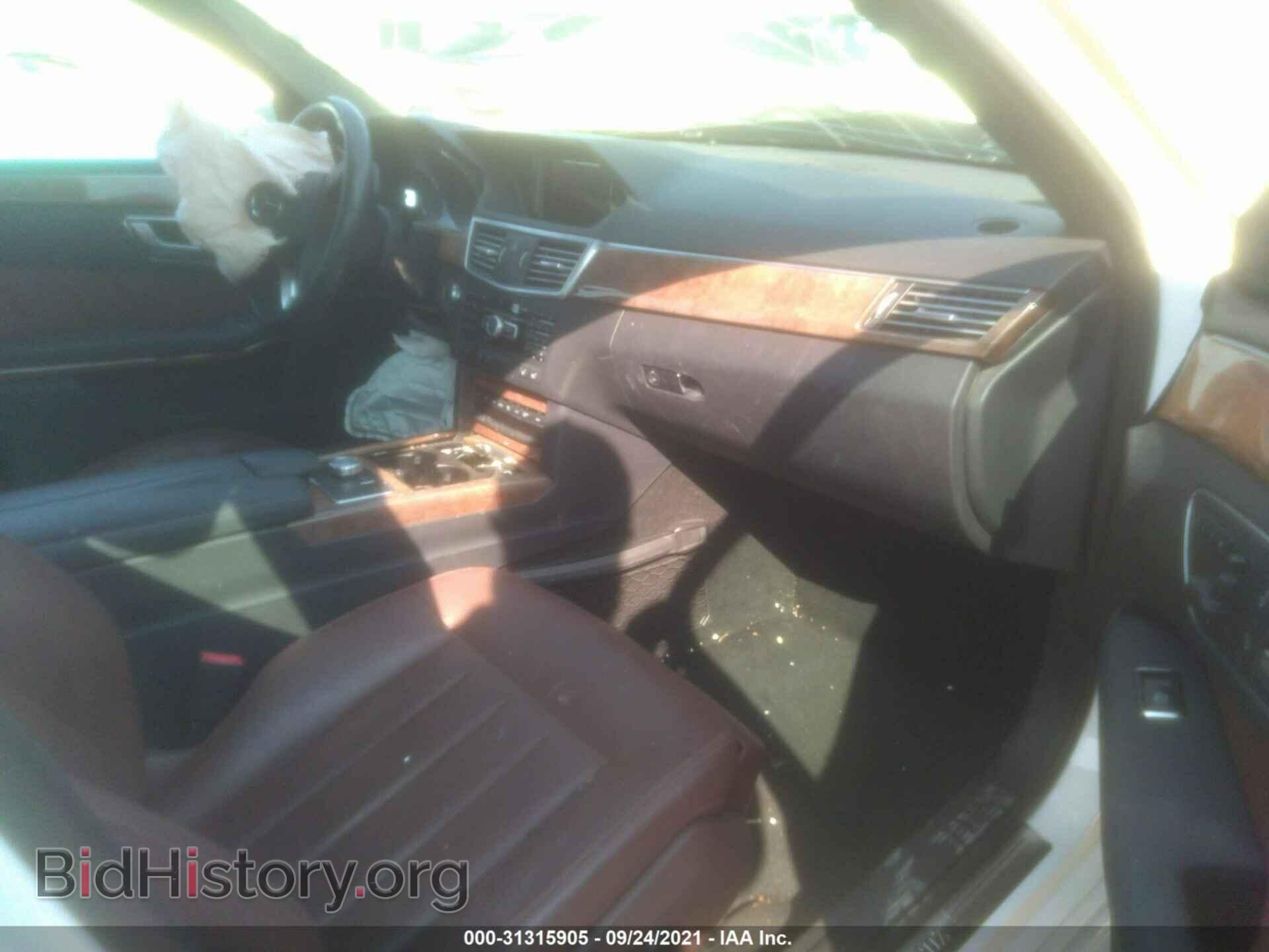 2013 MERCEDES-BENZ E-CLASS - VIN: WDDHF2EB3DA709924 - Фото 5