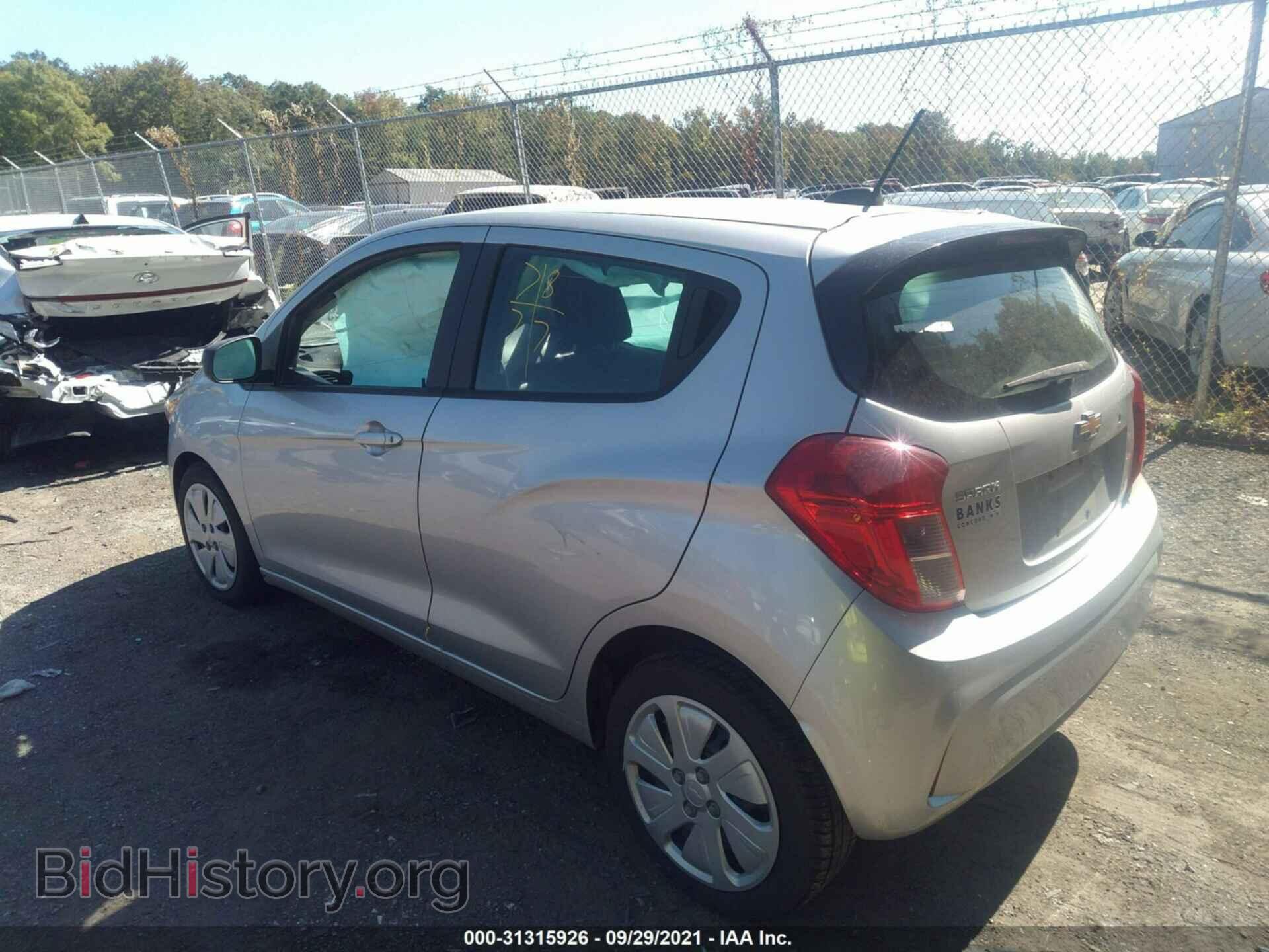 2017 CHEVROLET SPARK - VIN: KL8CB6SAXHC746104 - Фото 3