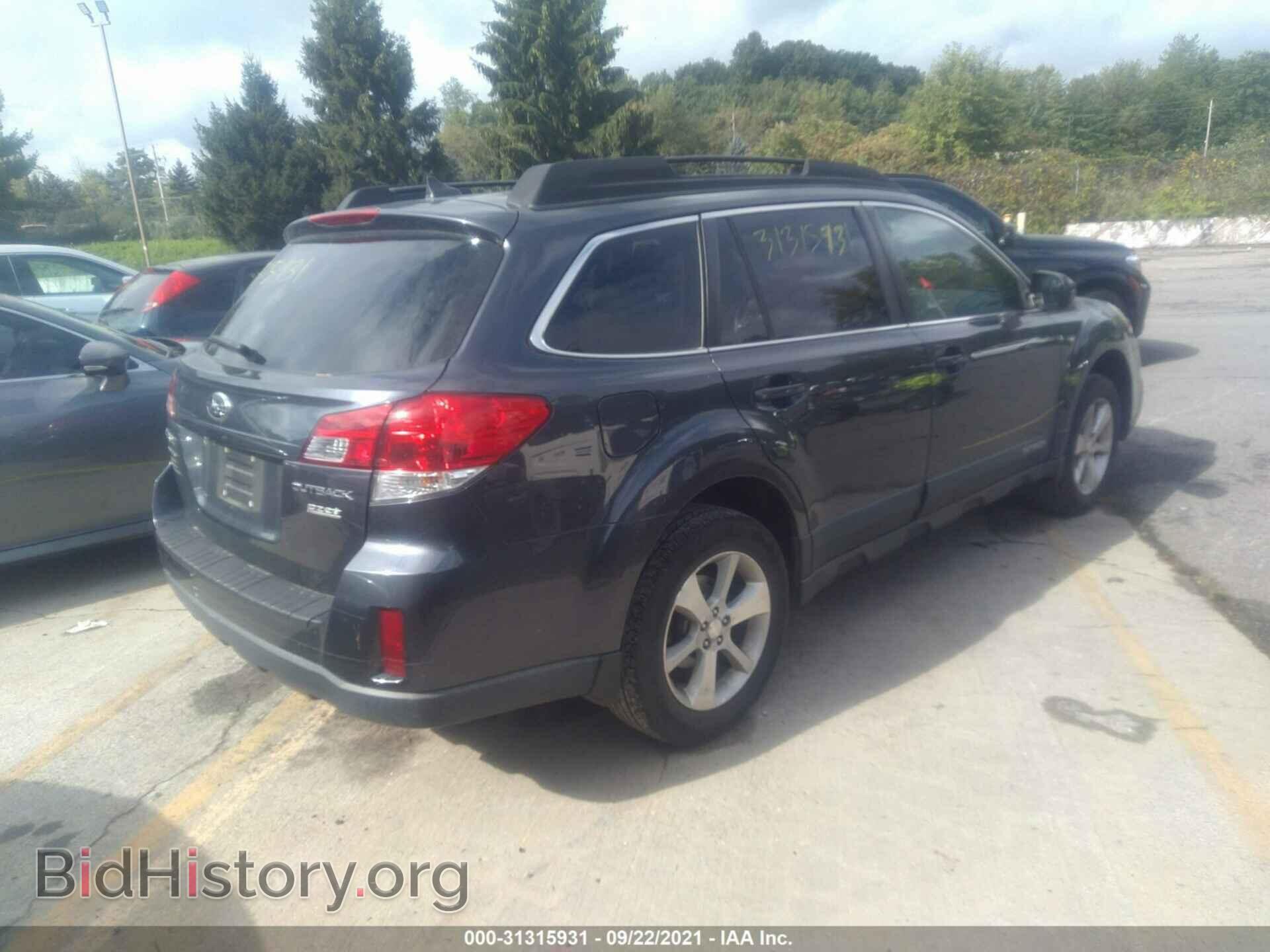 2013 SUBARU OUTBACK - VIN: 4S4BRBKC3D3253315 - Фото 4