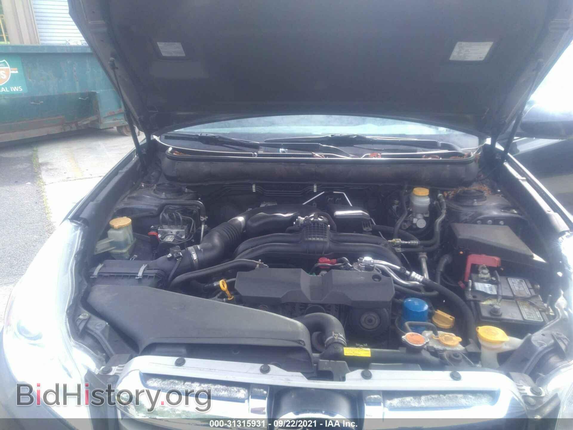 2013 SUBARU OUTBACK - VIN: 4S4BRBKC3D3253315 - Фото 10