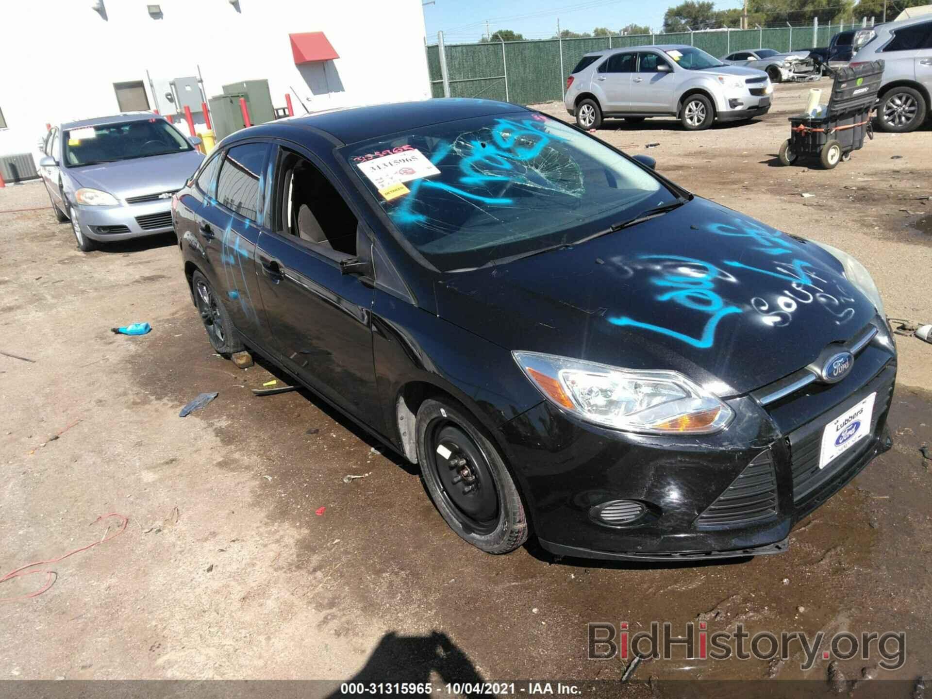 Photo 1FADP3F22EL452275 - FORD FOCUS 2014