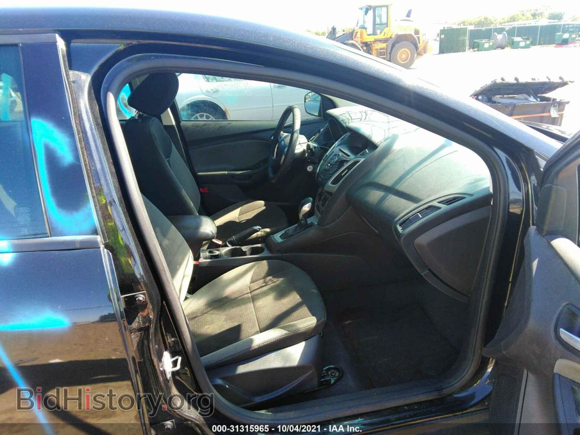 2014 FORD FOCUS - VIN: 1FADP3F22EL452275 - Фото 5
