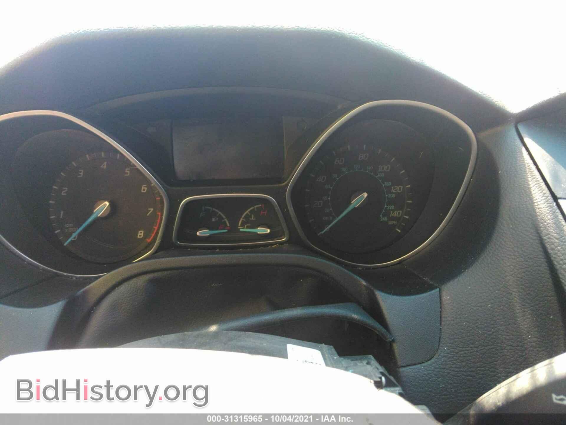 2014 FORD FOCUS - VIN: 1FADP3F22EL452275 - Фото 7