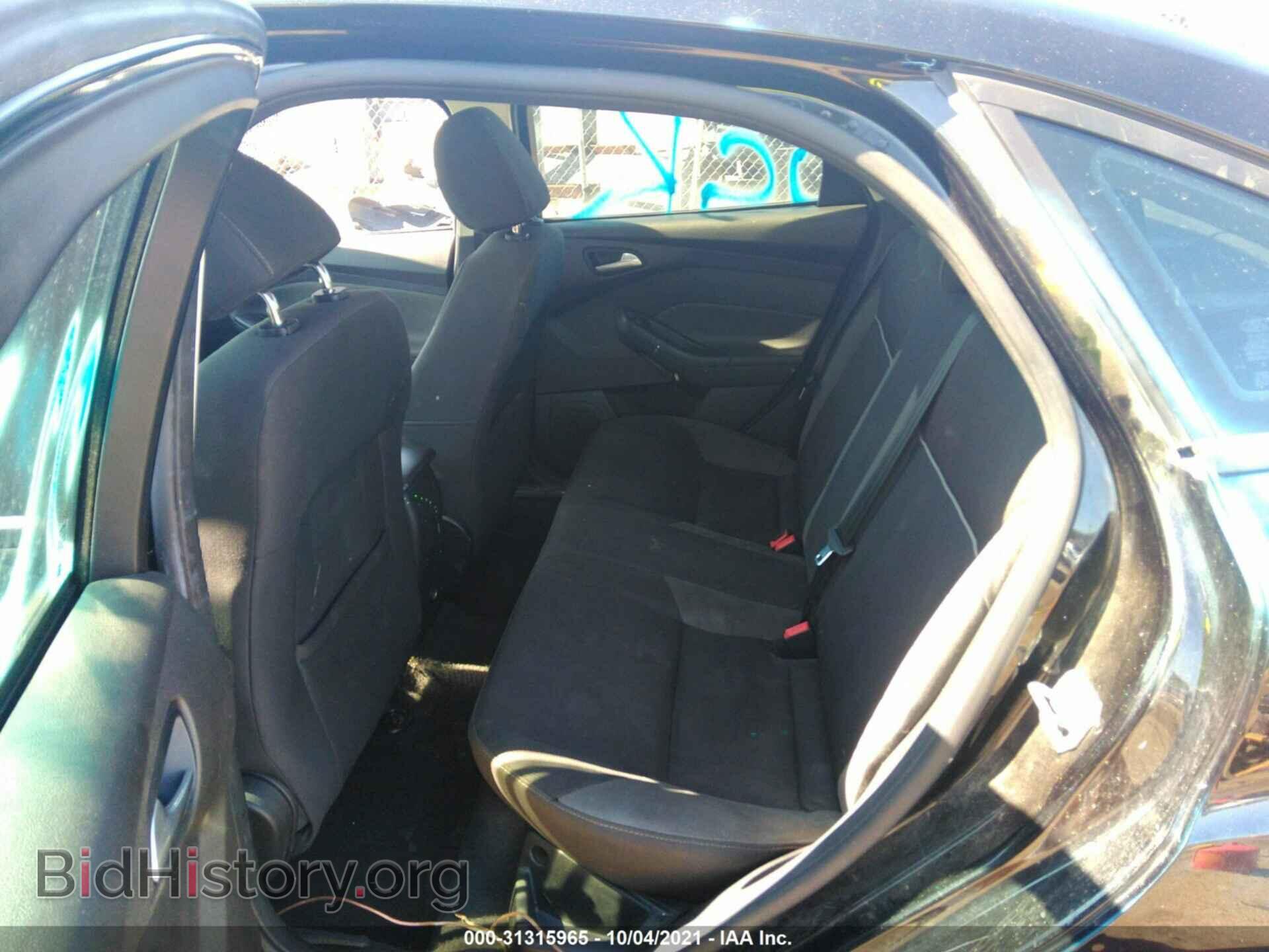 2014 FORD FOCUS - VIN: 1FADP3F22EL452275 - Фото 8