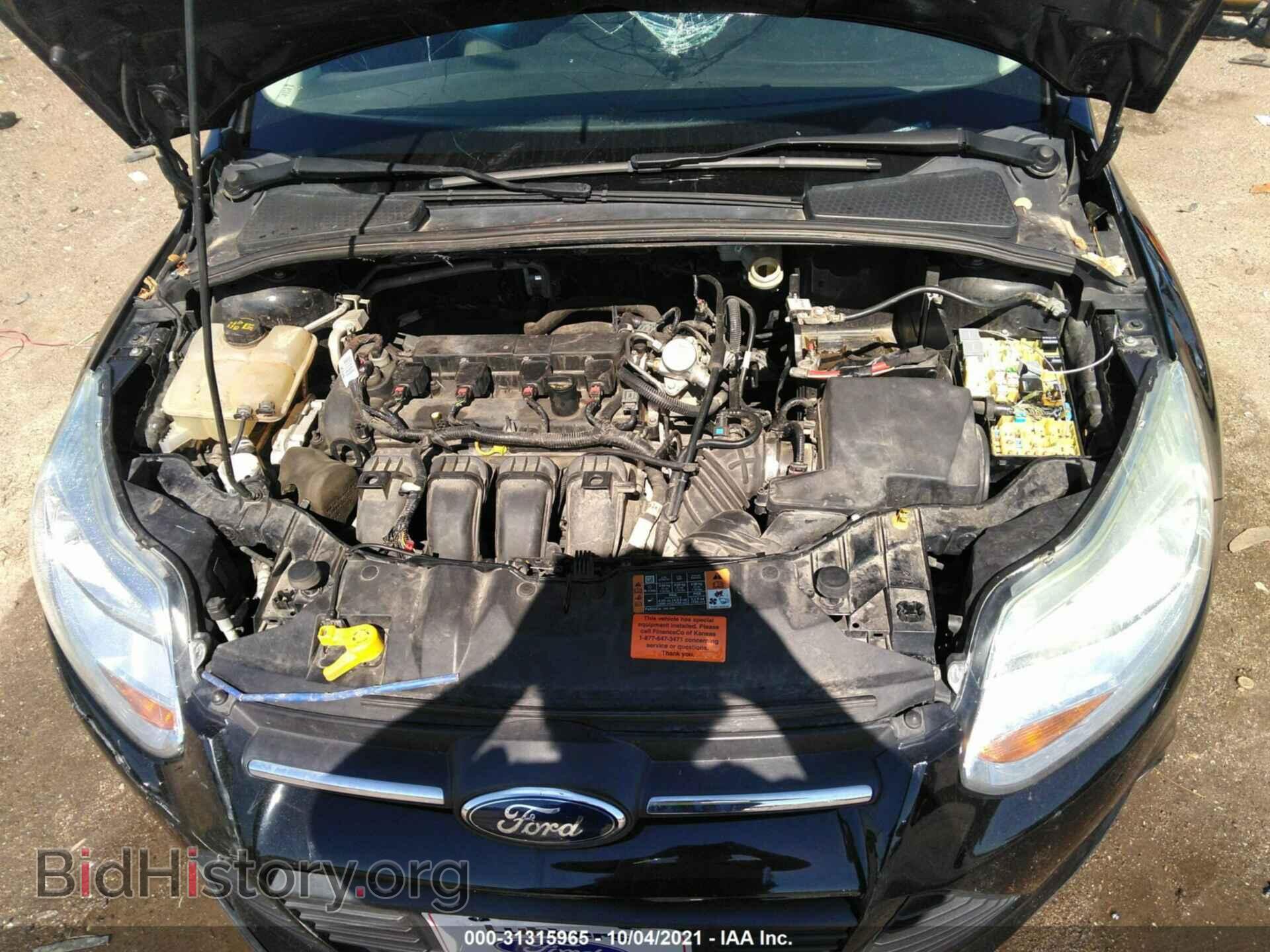 2014 FORD FOCUS - VIN: 1FADP3F22EL452275 - Фото 10