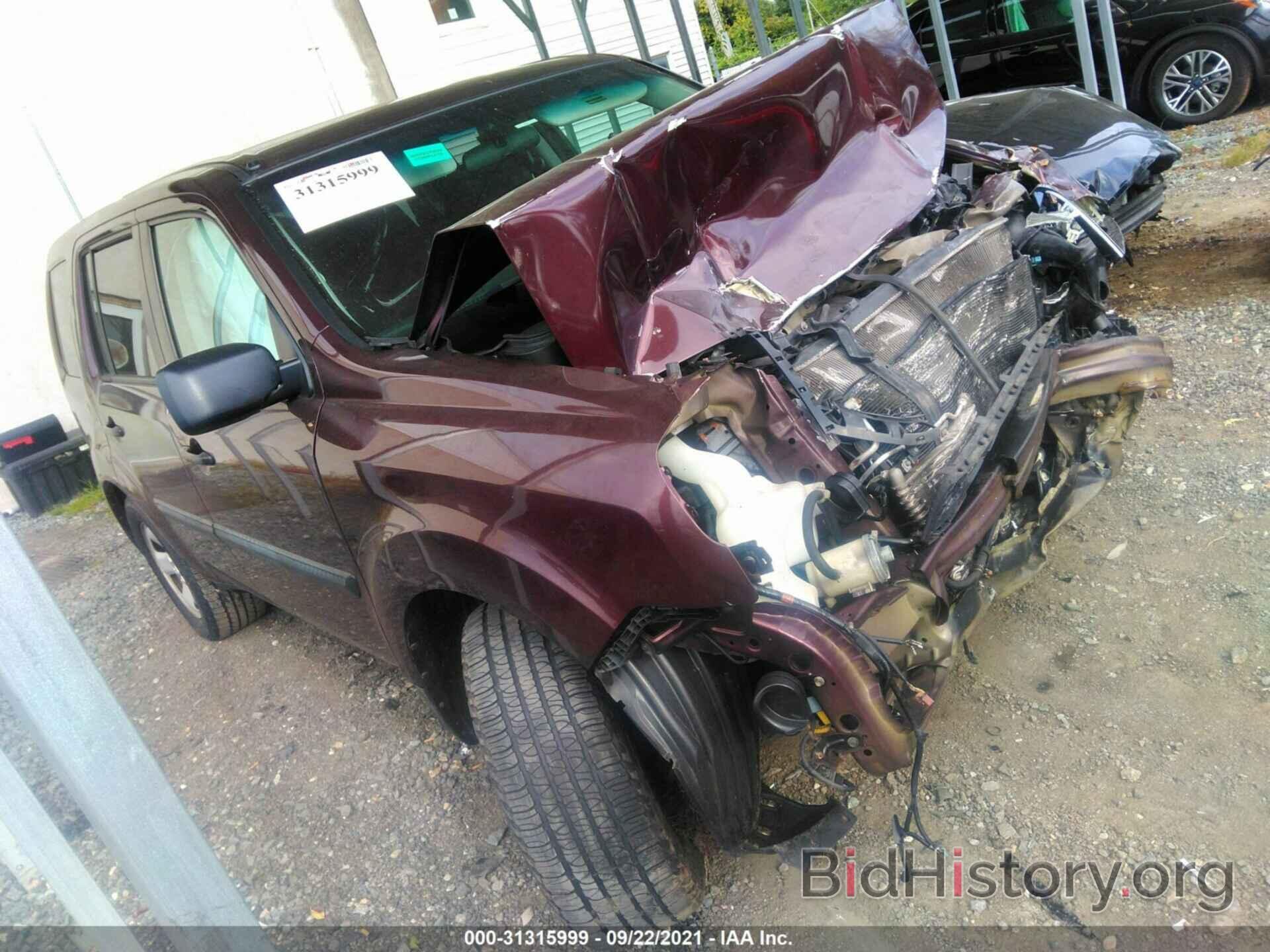 Photo 5FNYF4H24BB081989 - HONDA PILOT 2011