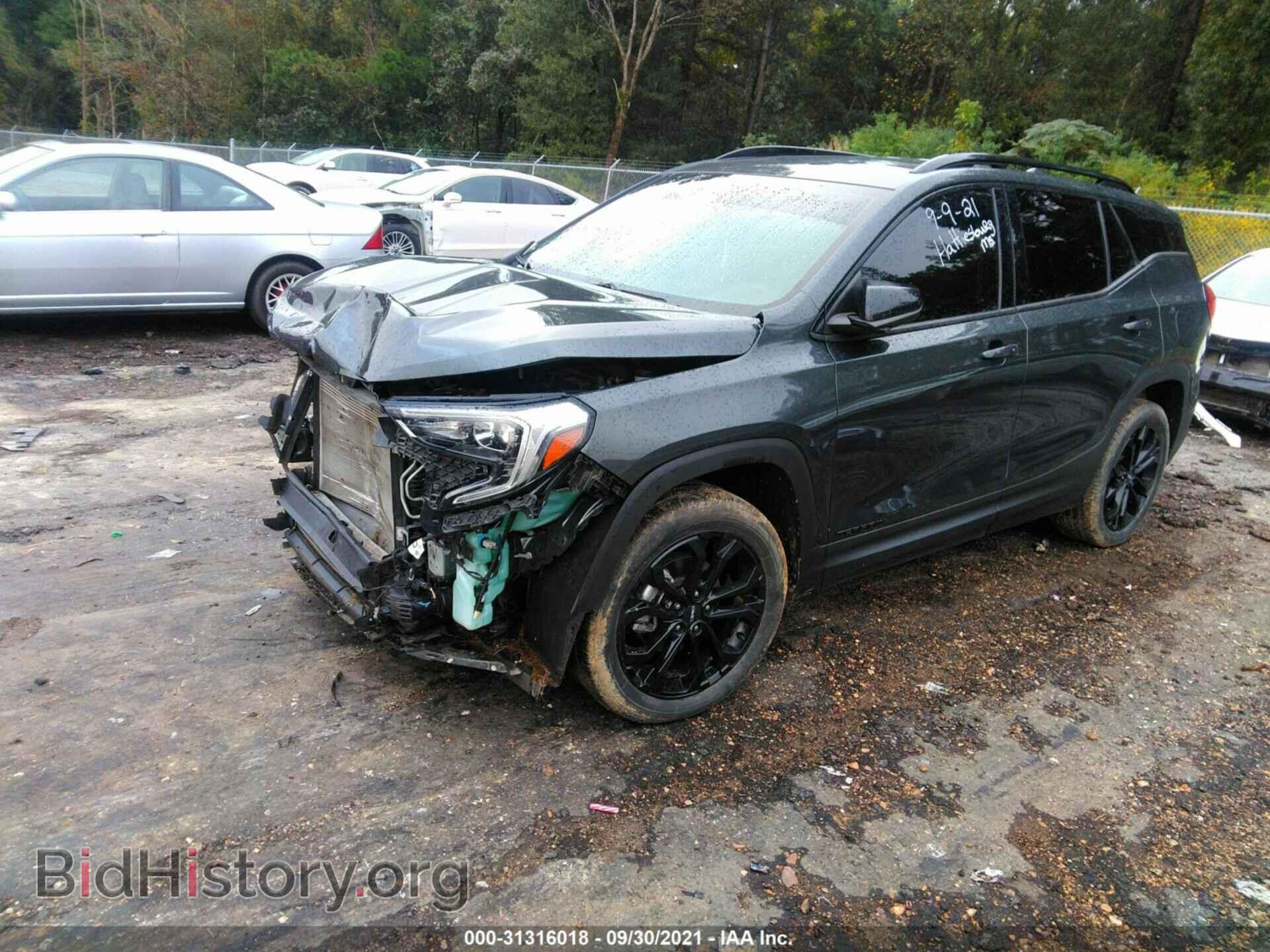 2019 GMC TERRAIN - VIN: 3GKALMEV4KL103536 - Фото 2