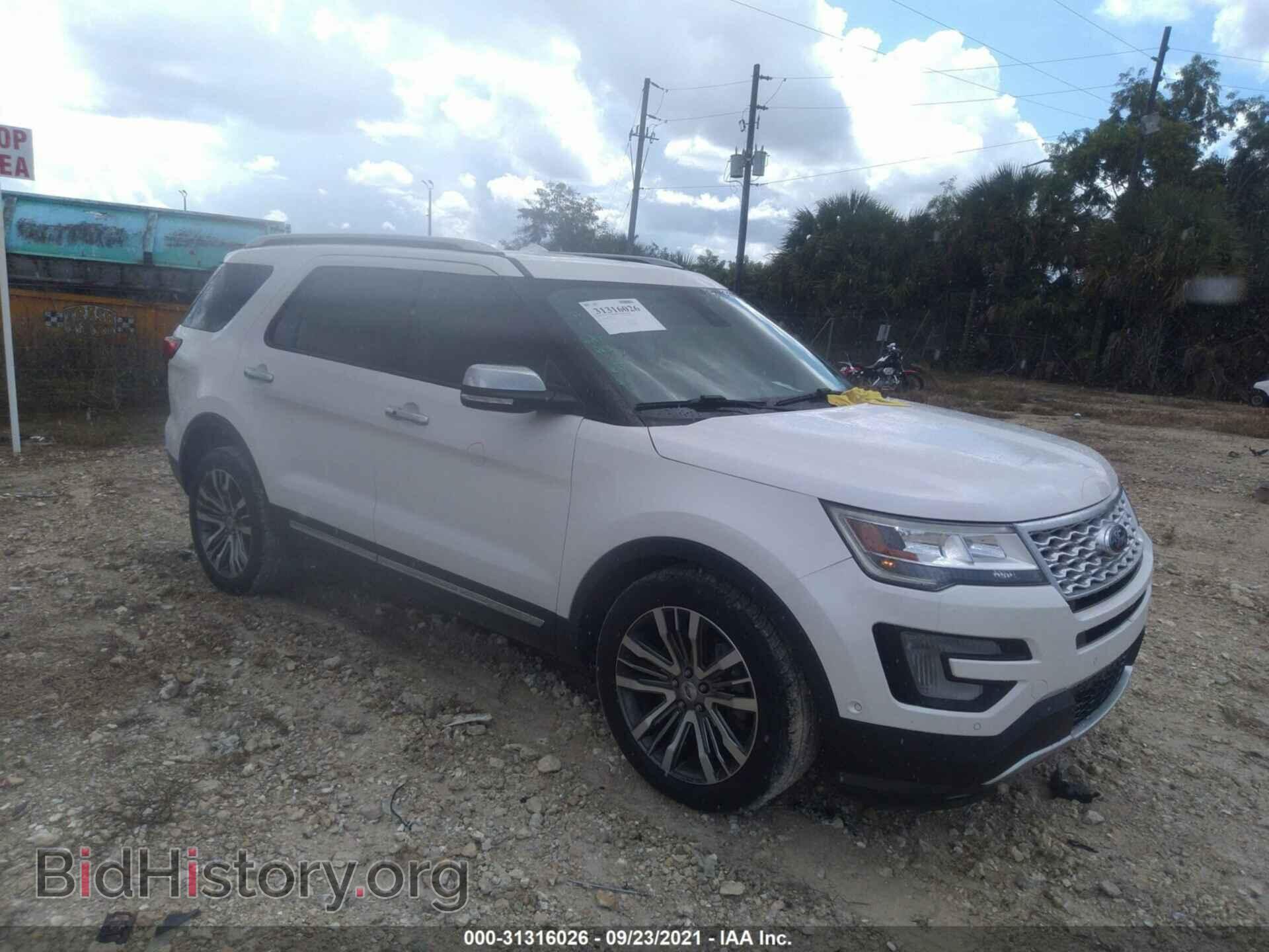 Фотография 1FM5K8HT0HGC52018 - FORD EXPLORER 2017
