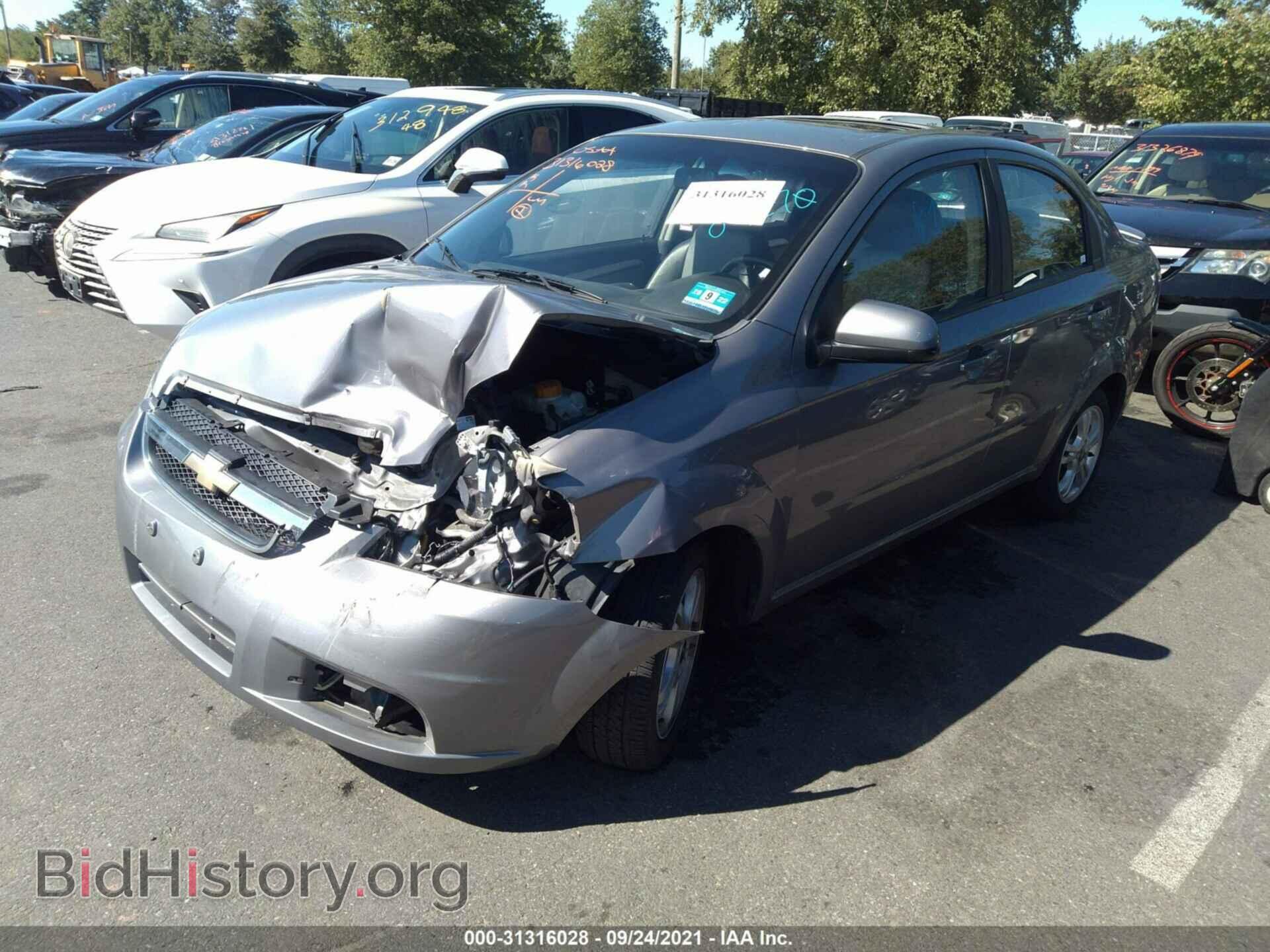 2011 CHEVROLET AVEO - VIN: KL1TG5DE3BB222056 - Фото 2