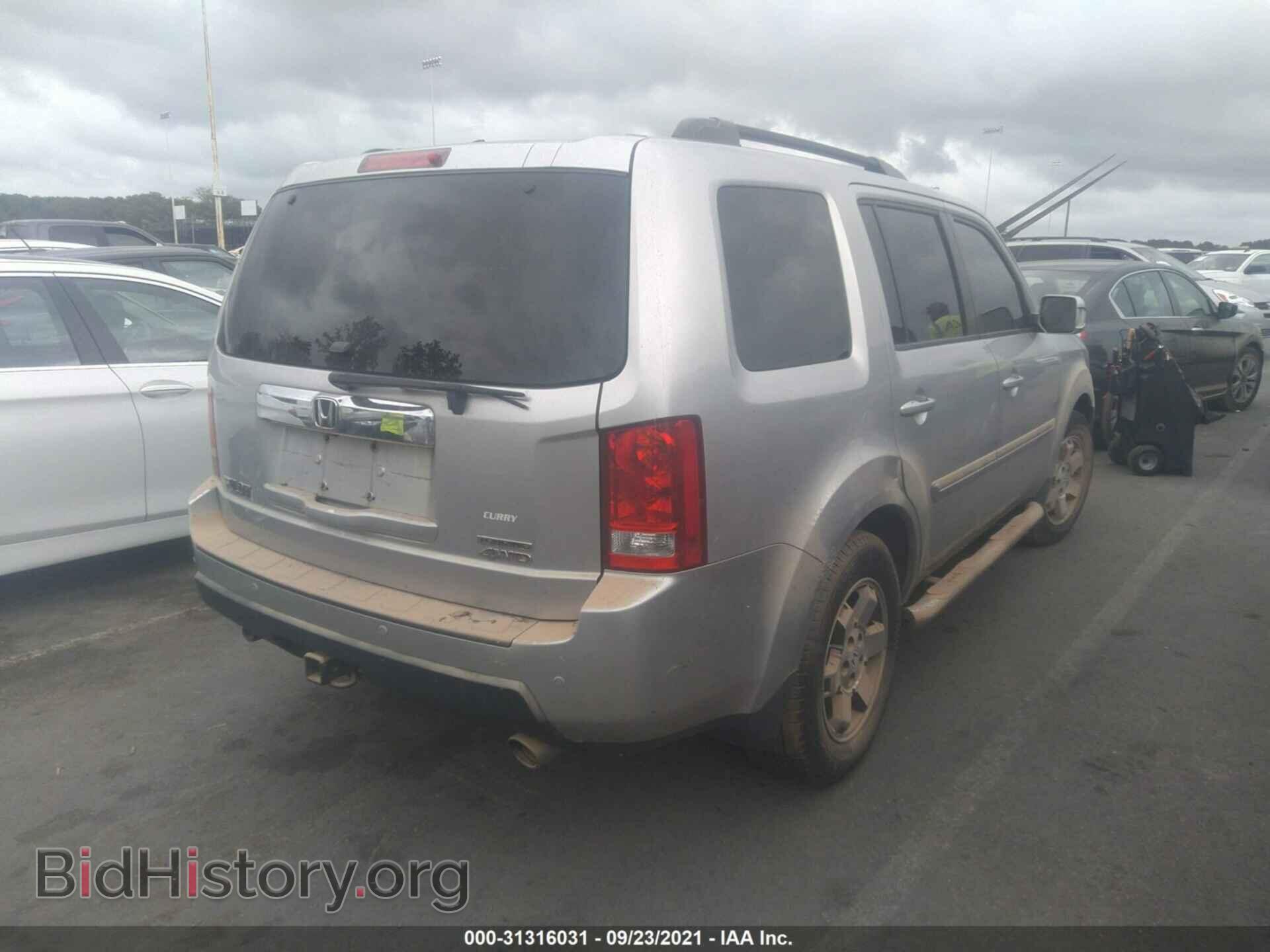 2010 HONDA PILOT - VIN: 5FNYF4H96AB015441 - Фото 4