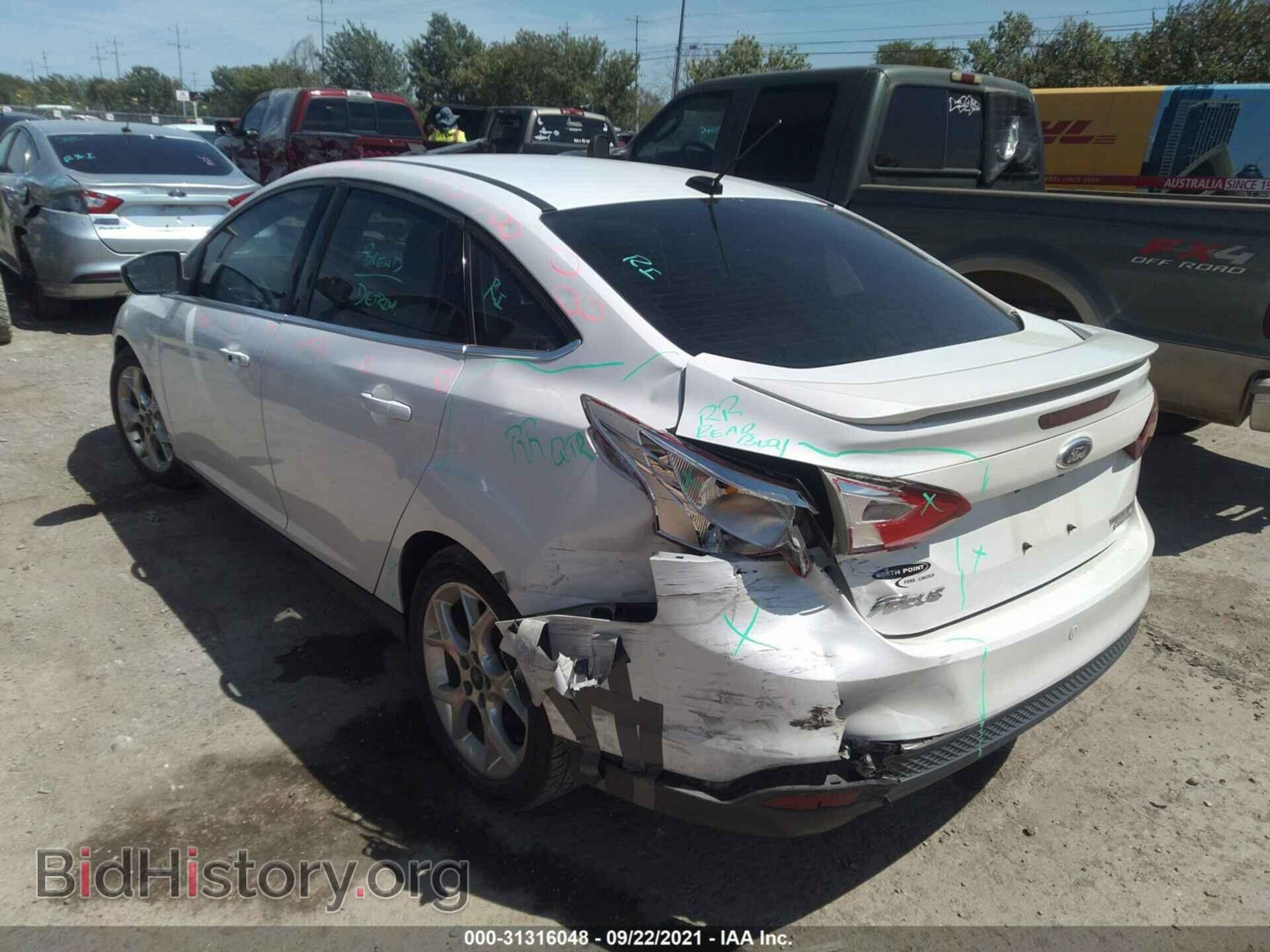 2013 FORD FOCUS - VIN: 1FADP3J29DL181219 - Photo 3