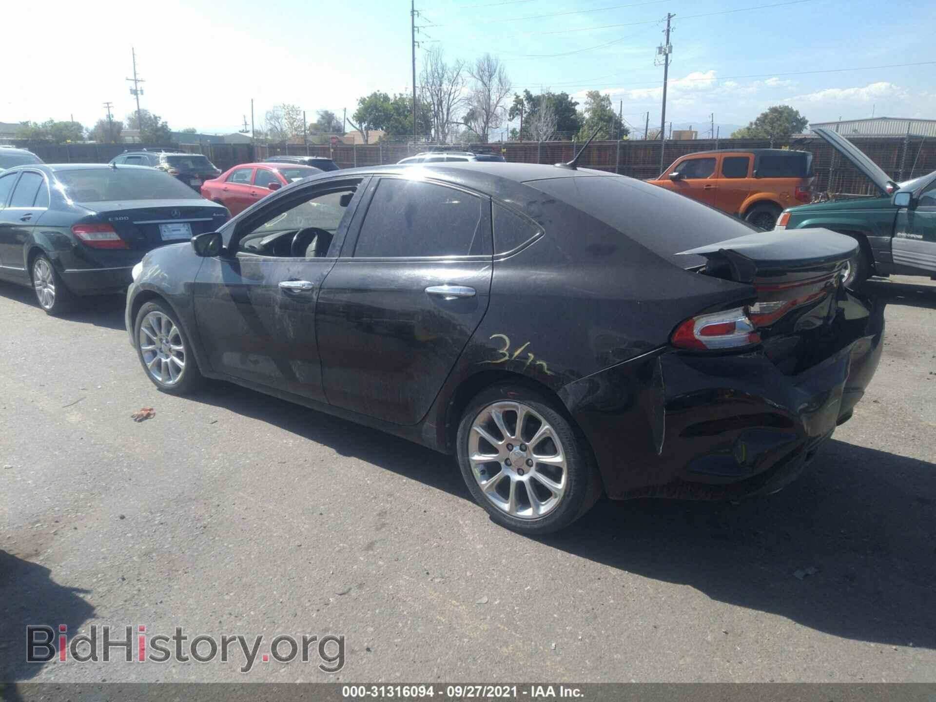 2013 DODGE DART - VIN: 1C3CDFCH7DD136327 - Фото 3