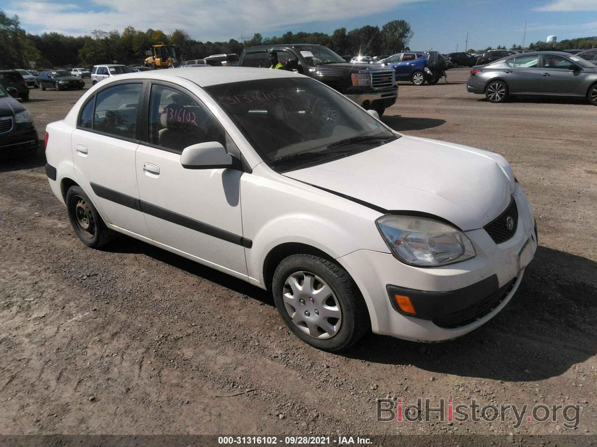 Photo KNADE123176245524 - KIA RIO 2007