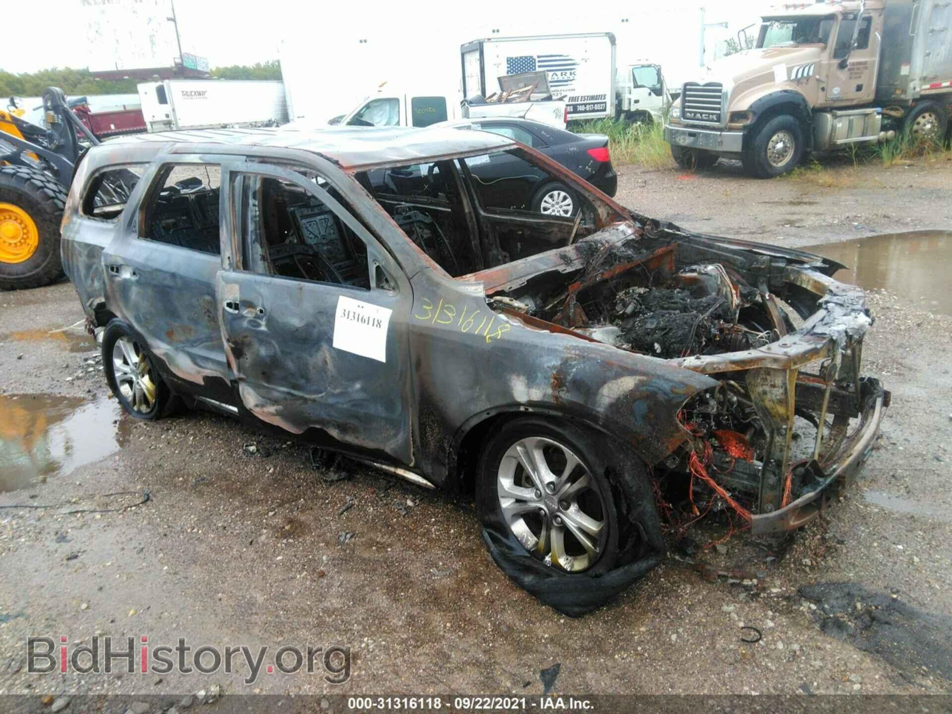 Photo 1C4RDHAG4DC691866 - DODGE DURANGO 2013
