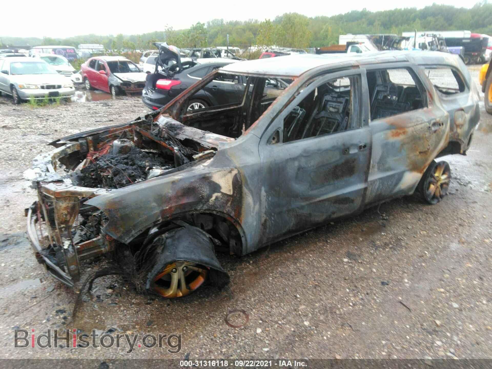 2013 DODGE DURANGO - VIN: 1C4RDHAG4DC691866 - Photo 2