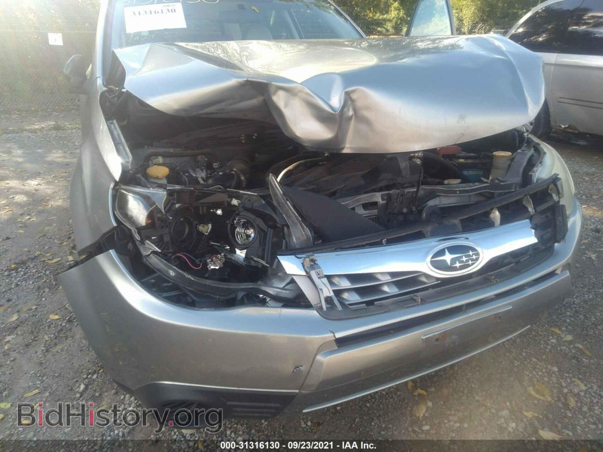 2011 SUBARU FORESTER - VIN: JF2SHBBC4BH722727 - Фото 6