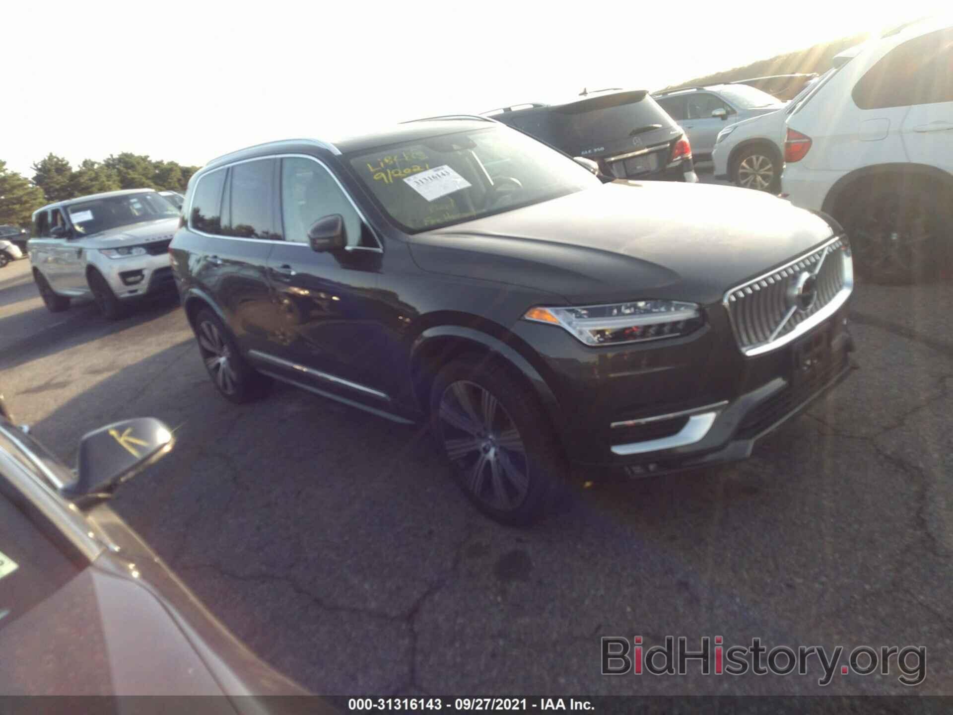 Photo YV4A22PLXM1693618 - VOLVO XC90 2021