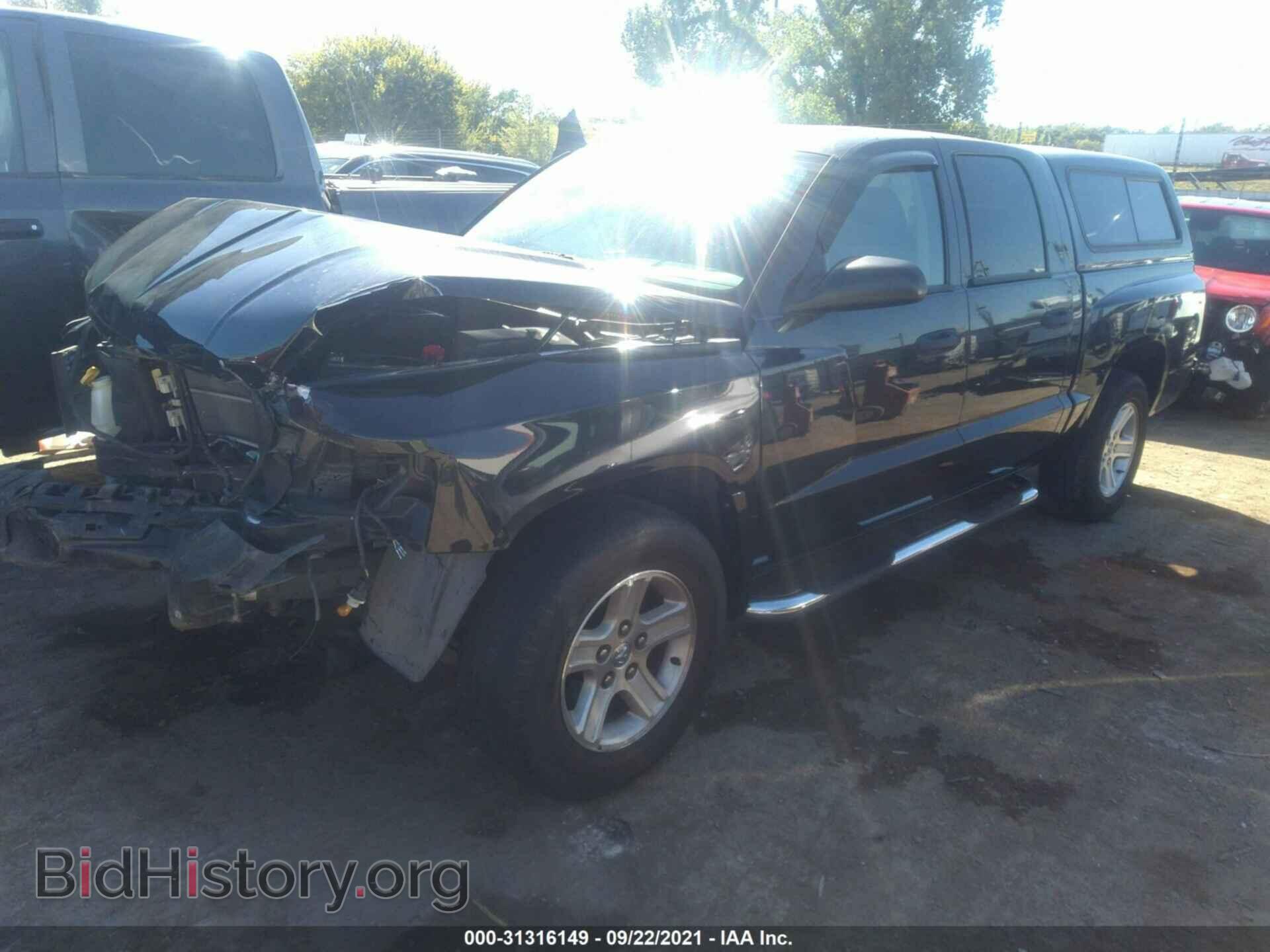 2011 RAM DAKOTA - VIN: 1D7RE3GK8BS511759 - Фото 2