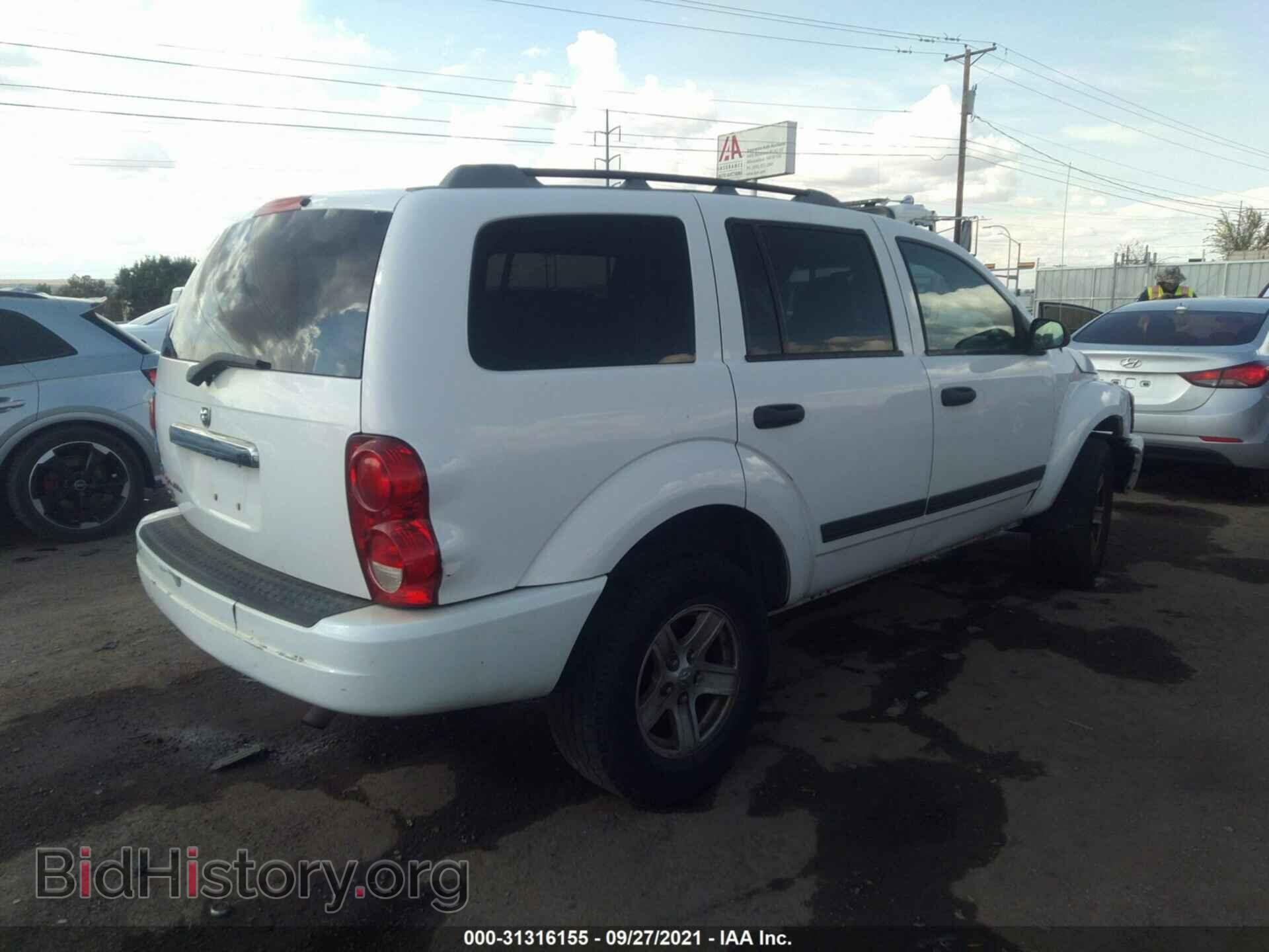 2006 DODGE DURANGO - VIN: 1D4HB48N36F157762 - Photo 4