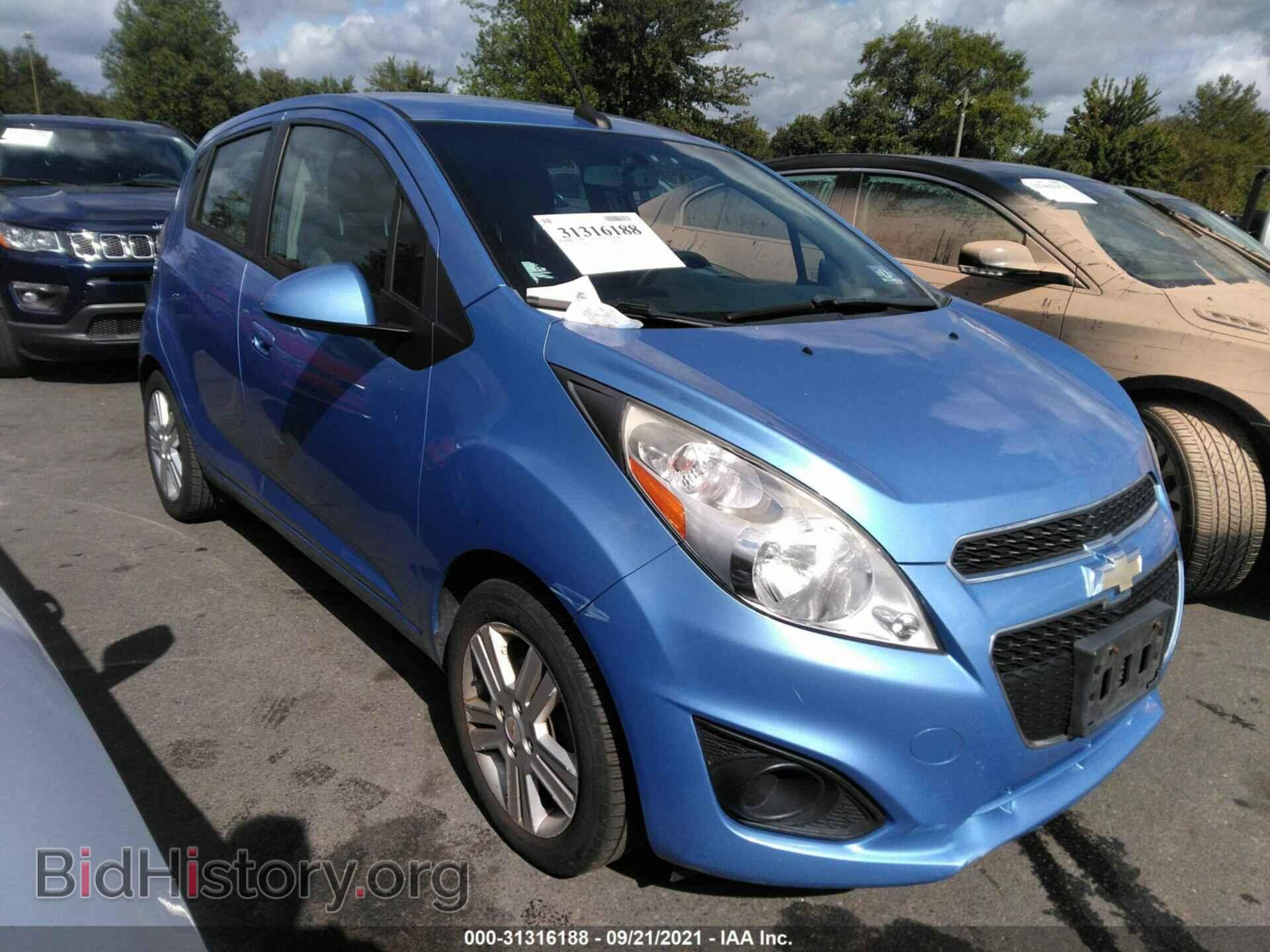Photo KL8CB6S96DC504829 - CHEVROLET SPARK 2013