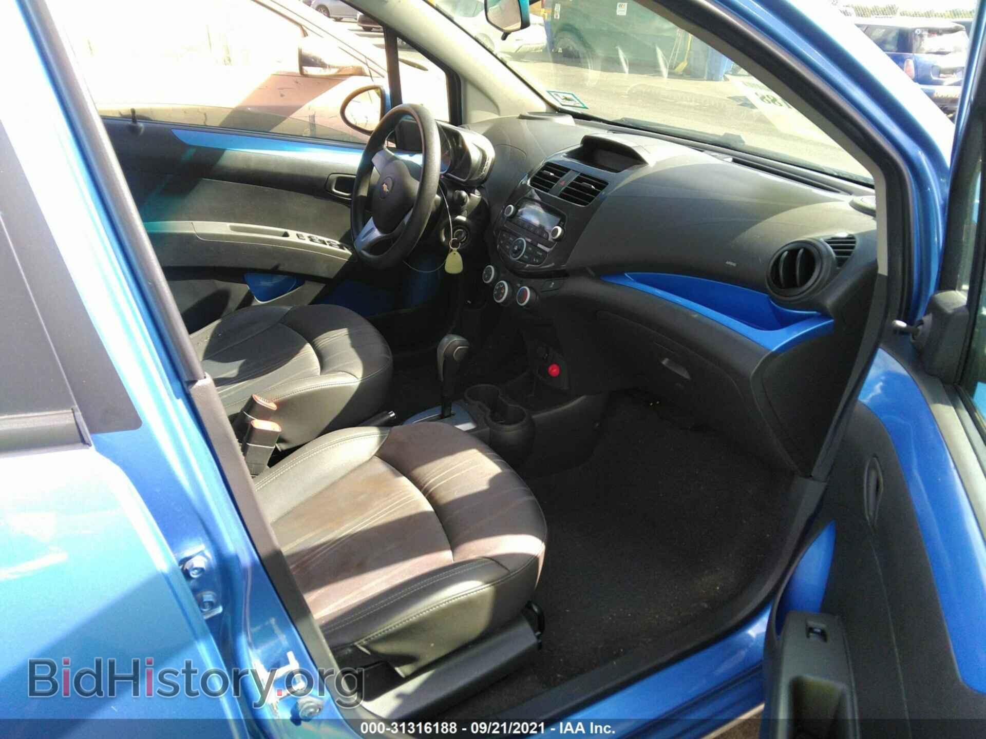 2013 CHEVROLET SPARK - VIN: KL8CB6S96DC504829 - Фото 5