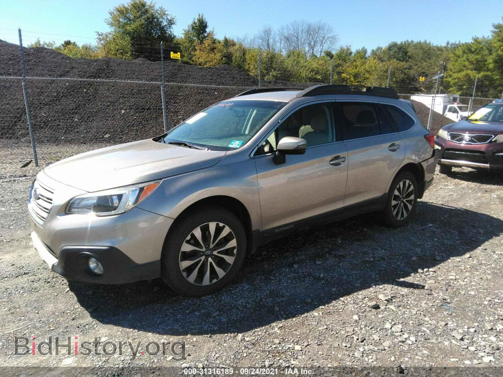 2015 SUBARU OUTBACK - VIN: 4S4BSAJC5F3265467 - Фото 2