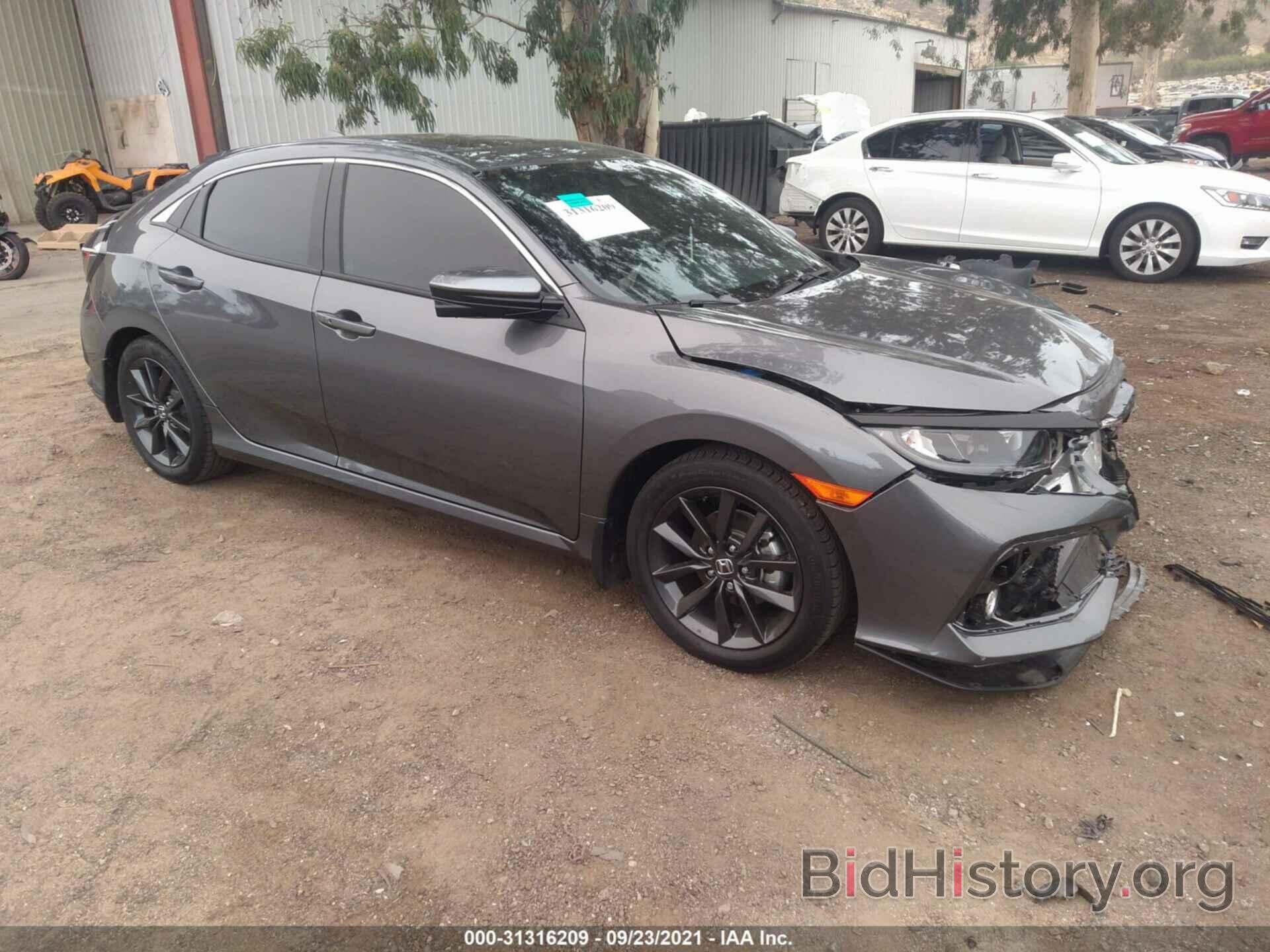 Photo SHHFK7H68MU415711 - HONDA CIVIC HATCHBACK 2021