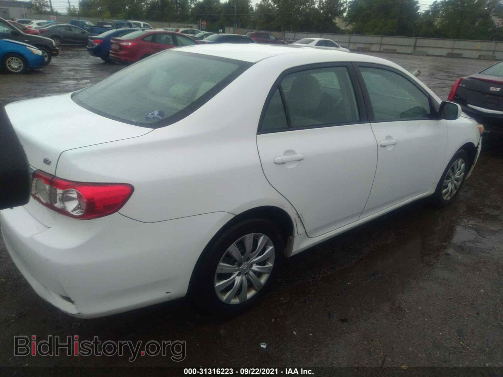 2012 TOYOTA COROLLA - VIN: 2T1BU4EE1CC855177 - Фото 4
