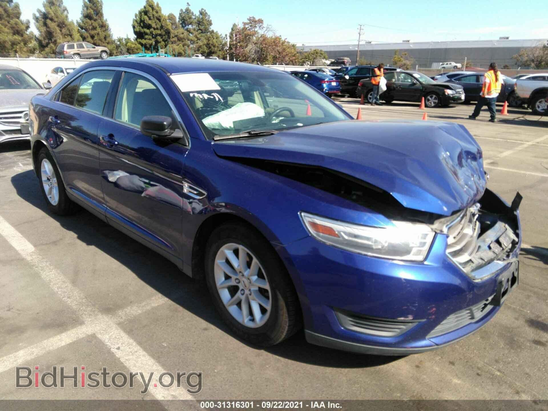 Photo 1FAHP2D86DG185118 - FORD TAURUS 2013