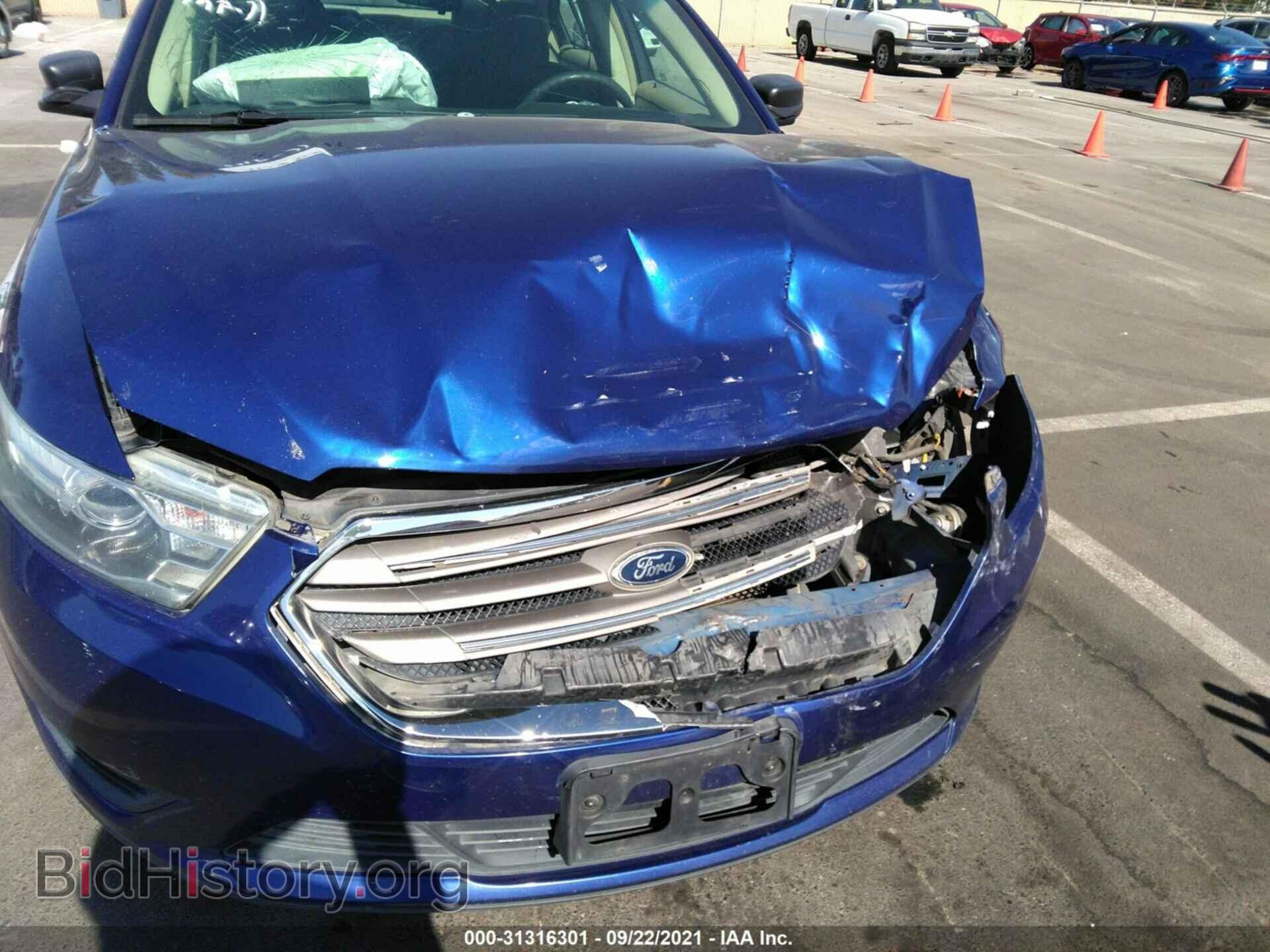 2013 FORD TAURUS - VIN: 1FAHP2D86DG185118 - Фото 6
